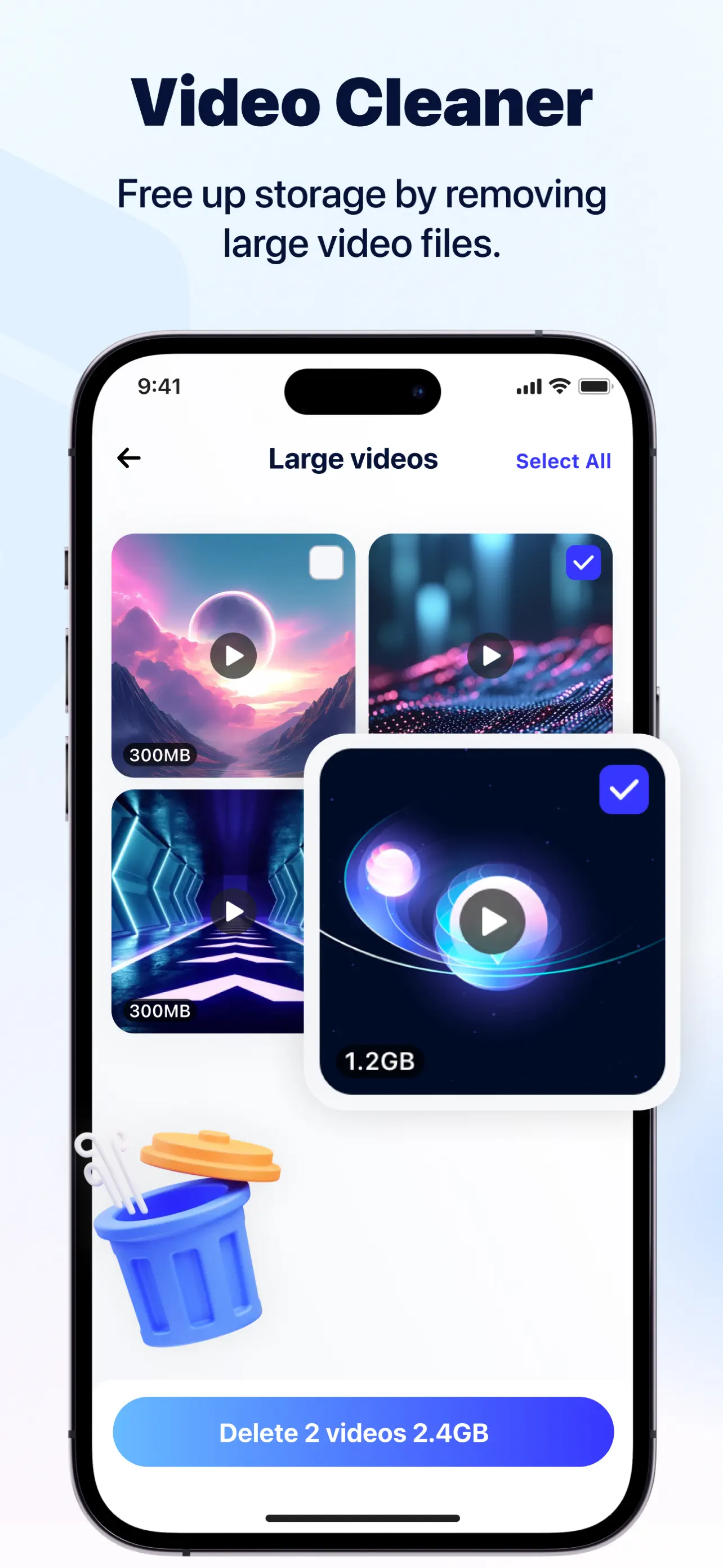 SmartGuard:Storage Cleaner App Store screenshot 3