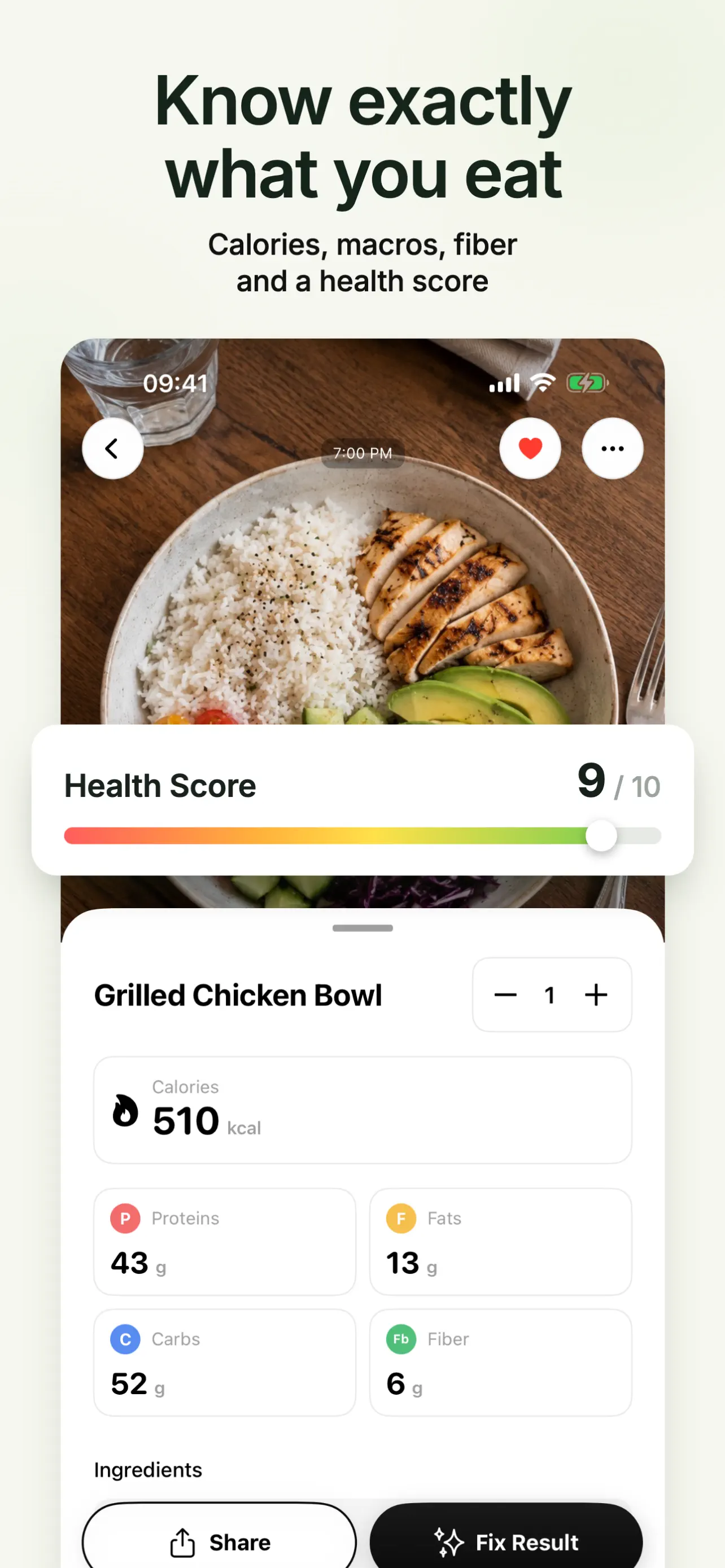 CalZen AI Food Calorie Counter App Store screenshot 4