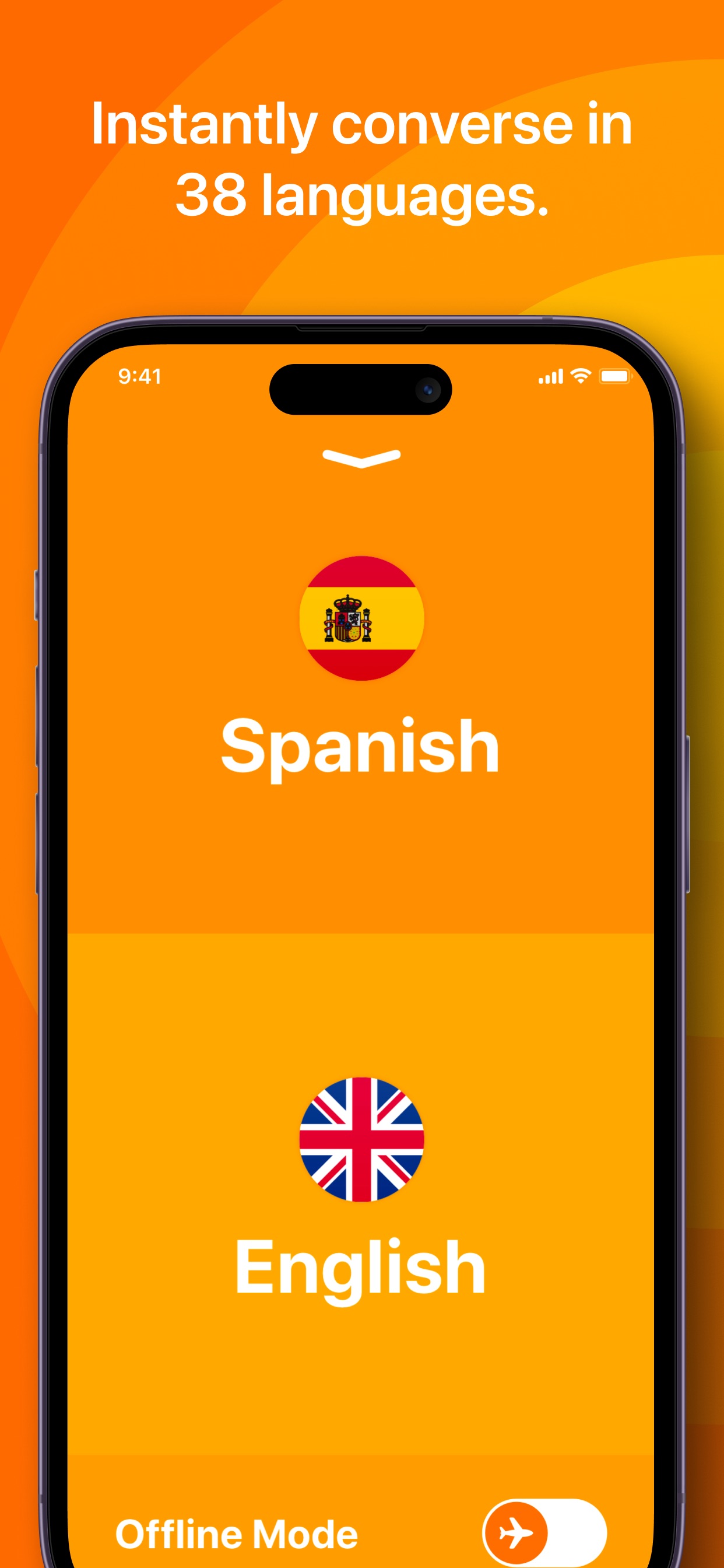 iTranslate Converse App Store screenshot 2