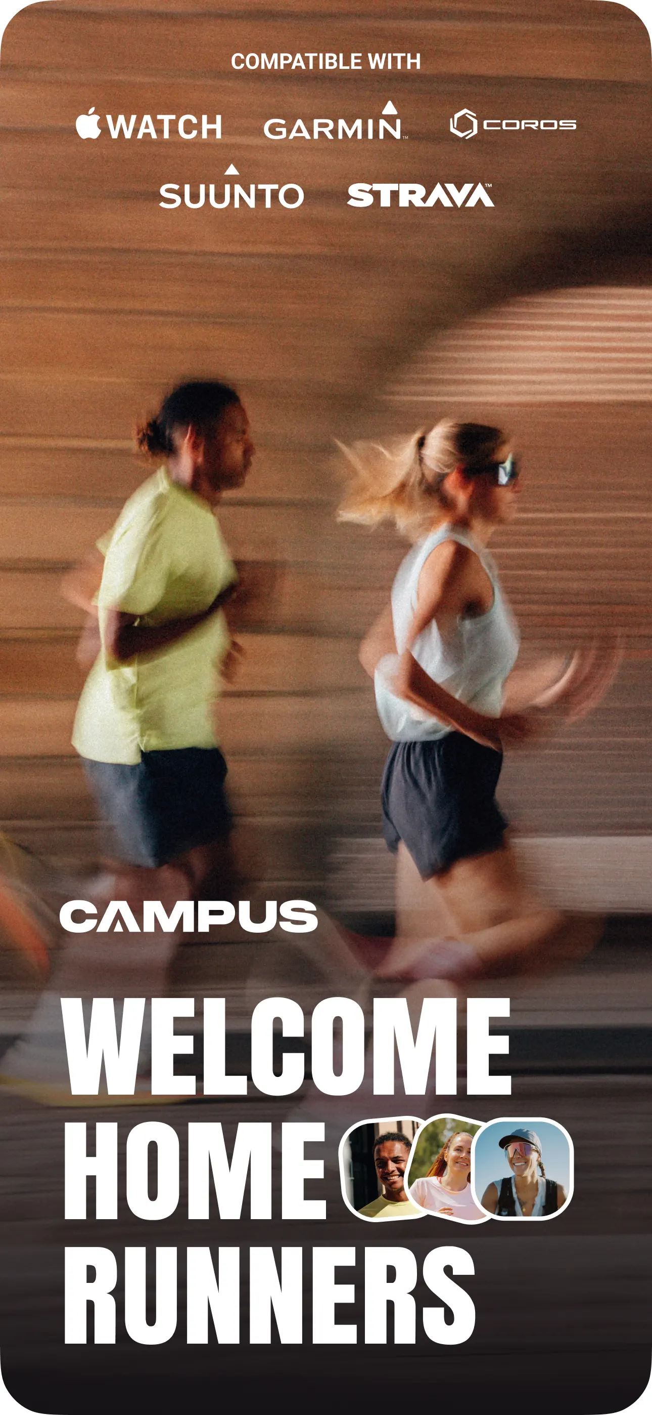 Campus Coach-Running & Trail App Store screenshot 1