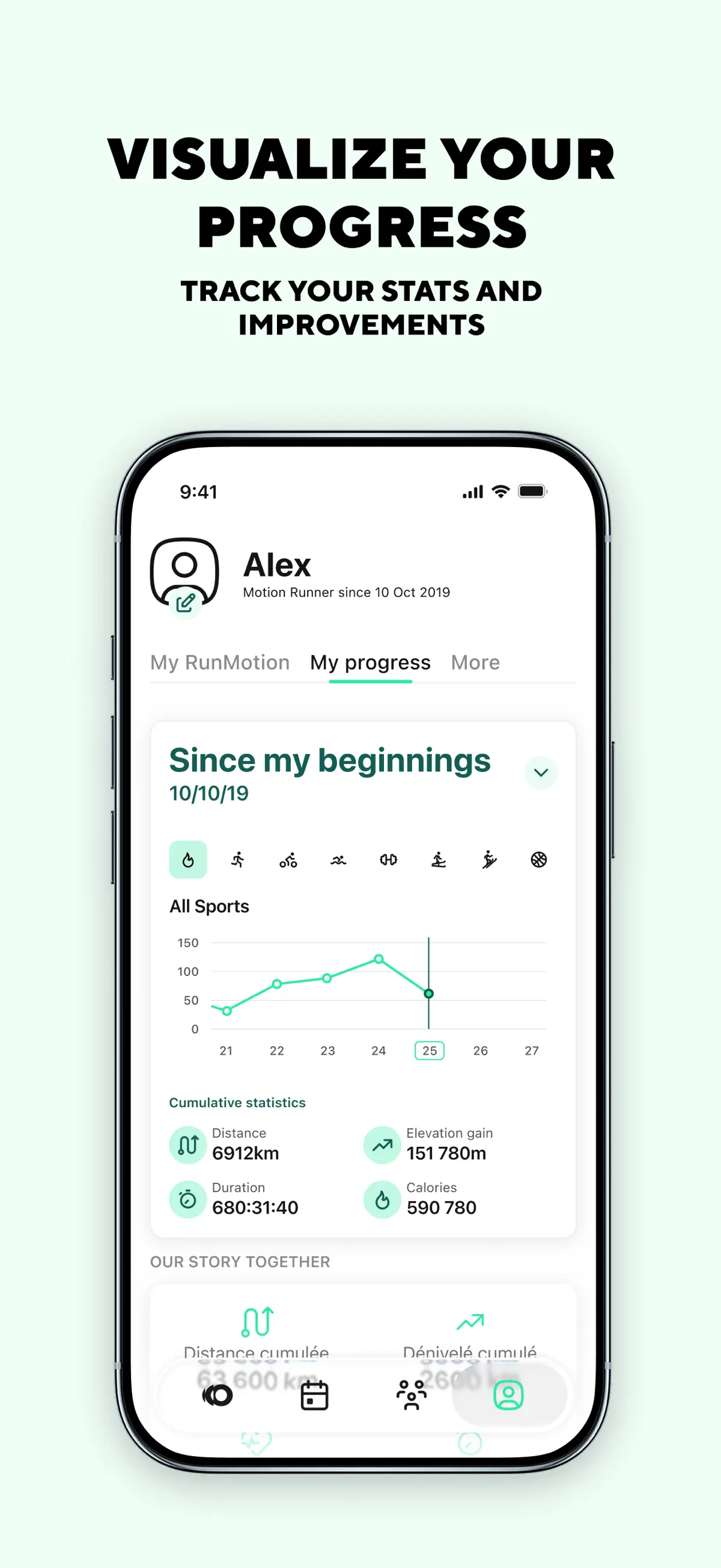 RunMotion - Running Coach App Store screenshot 4