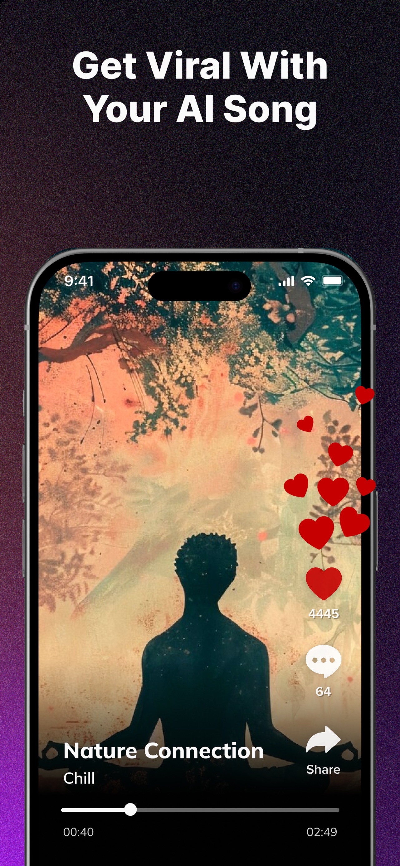 AI Song: Make & Generate Music App Store screenshot 1