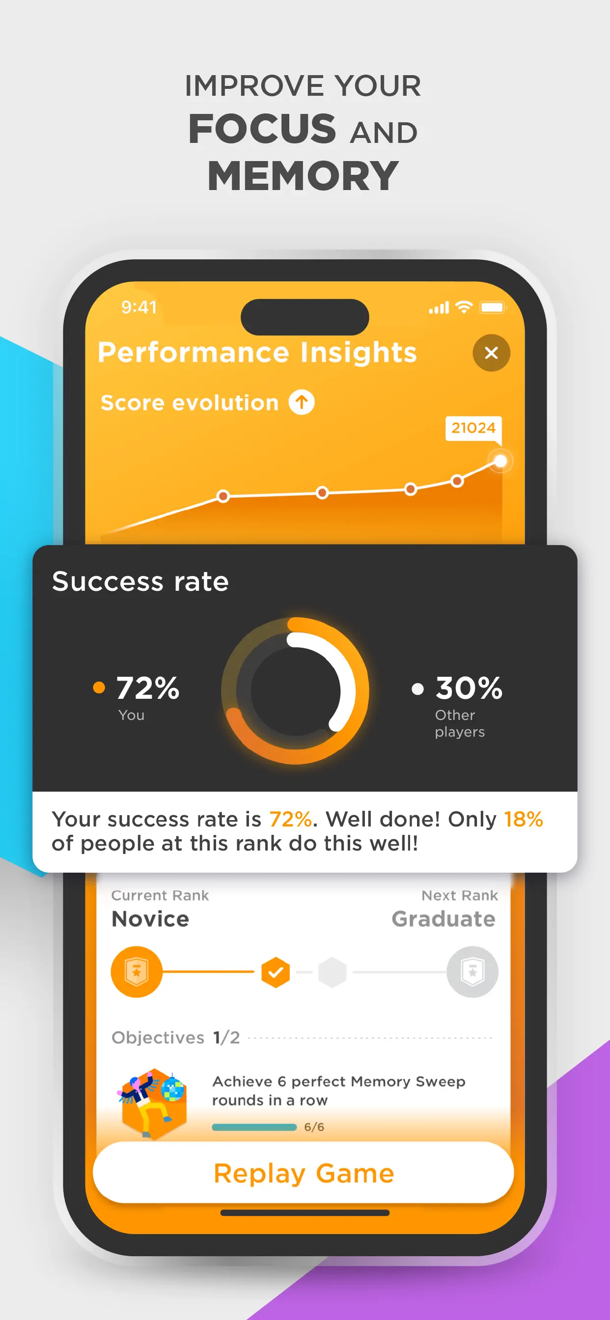 Peak - Brain Training App Store screenshot 4