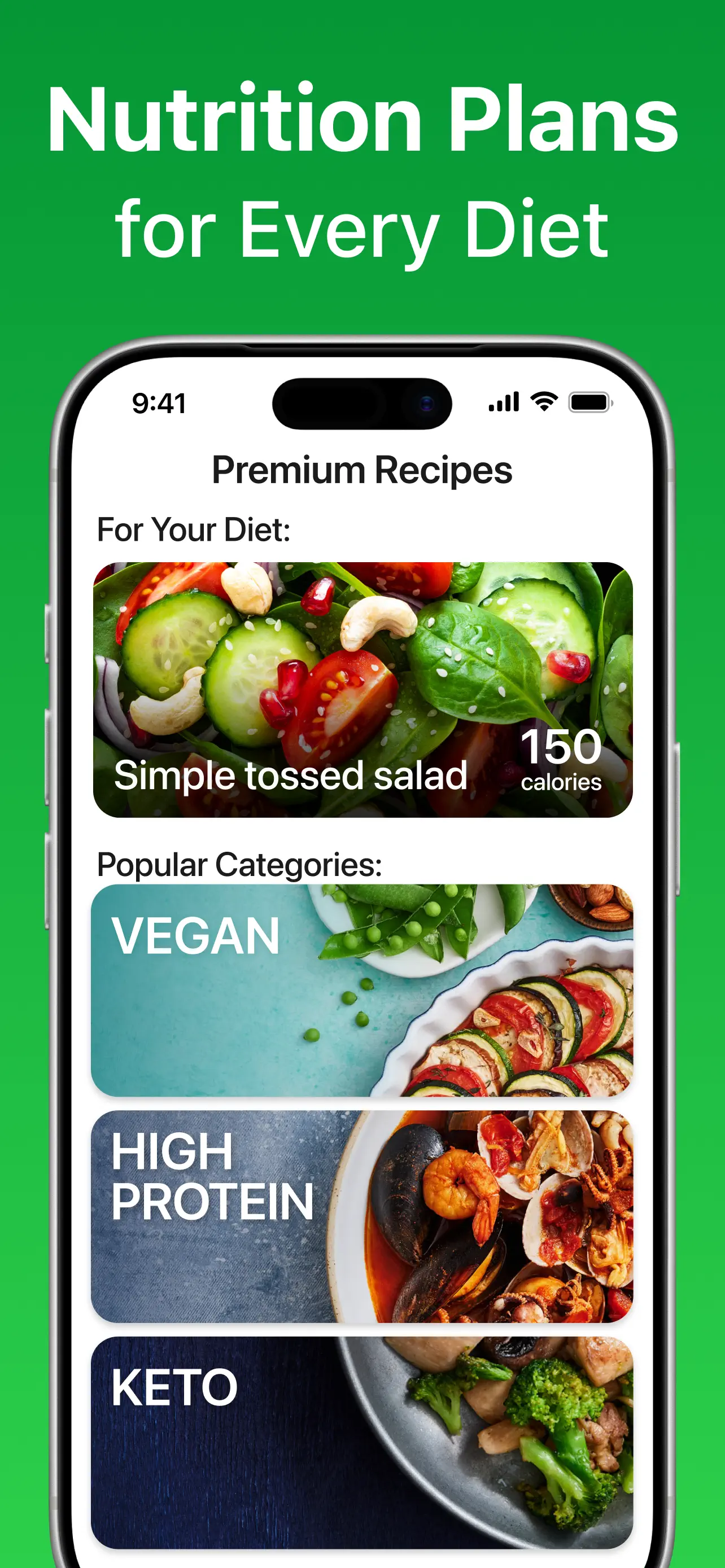 Calorie Counter - MyNetDiary App Store screenshot 1