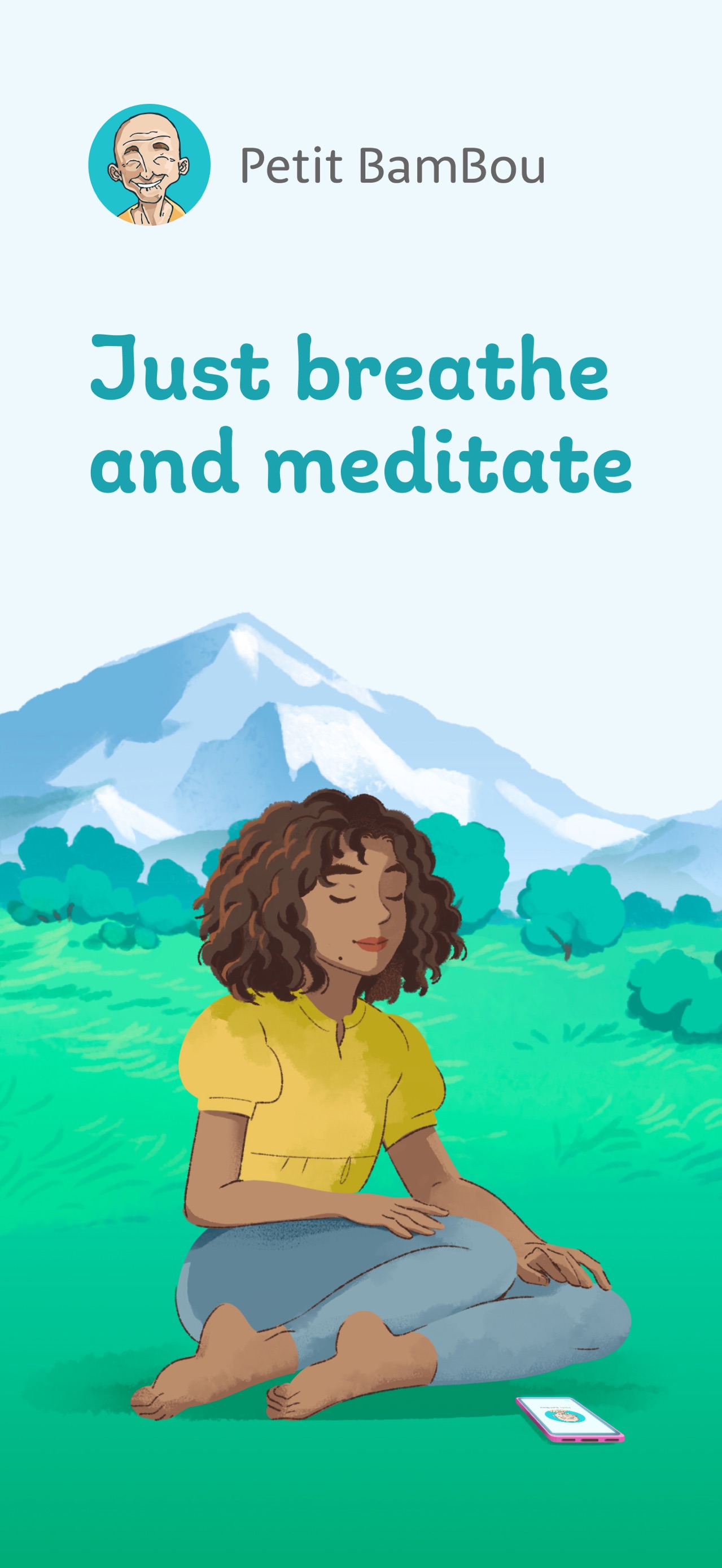 Petit BamBou: Mindfulness App Store screenshot 2