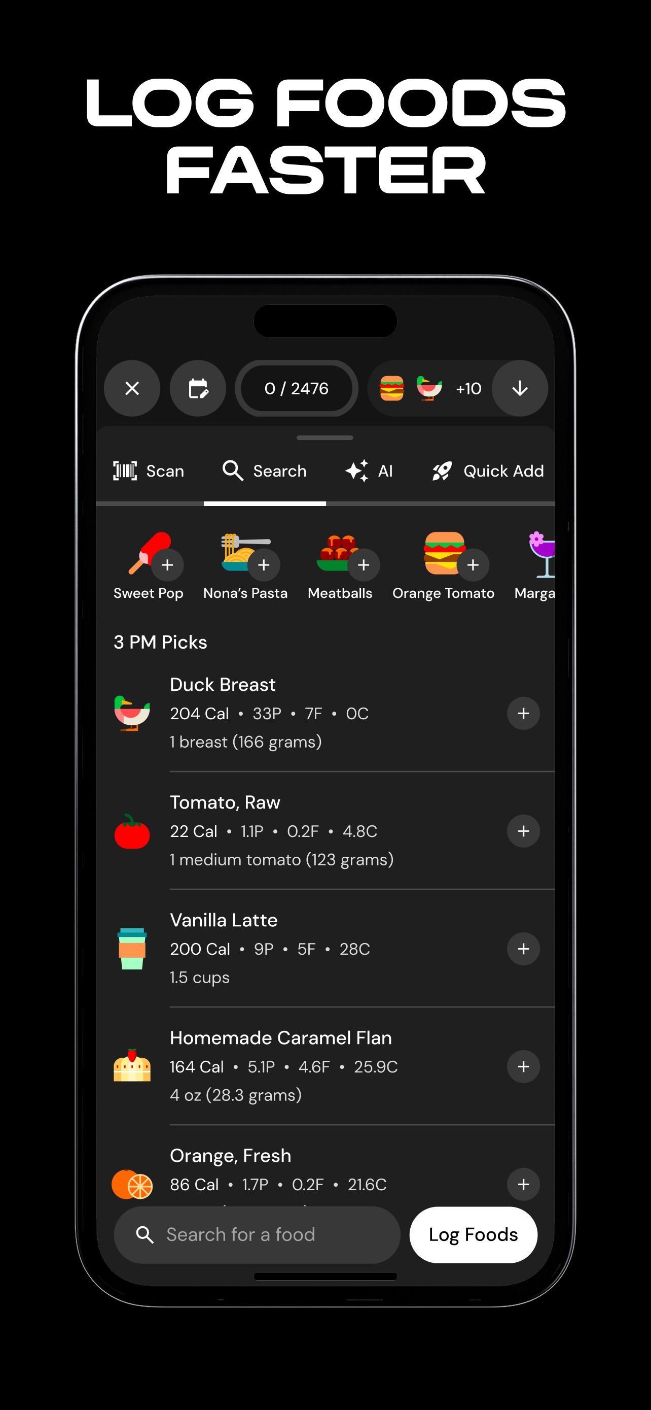 MacroFactor - Macro Tracker App Store screenshot 4