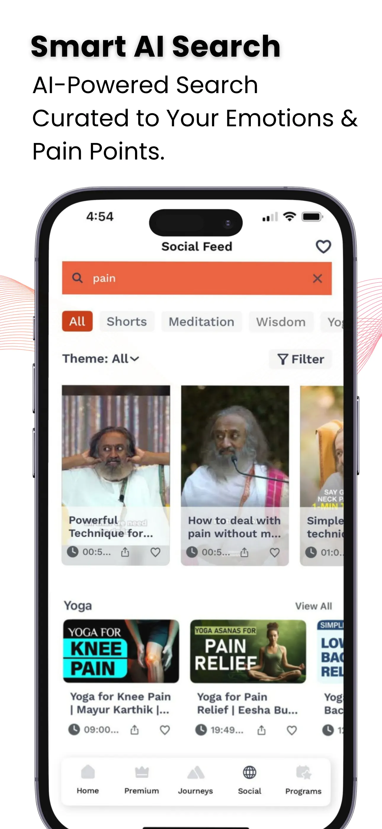 Art of Living Official App App Store screenshot 2