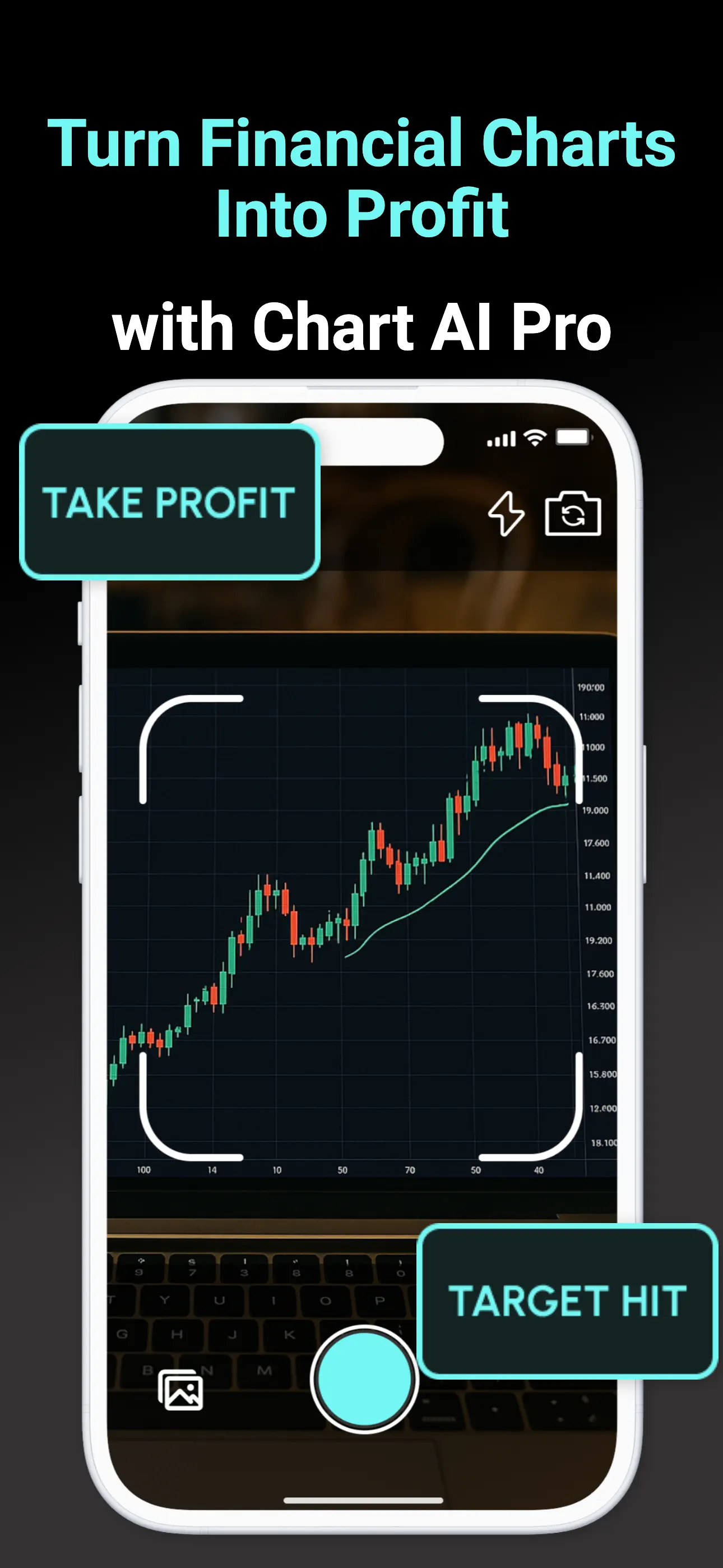 Chart AI Pro Trading Assistant App Store screenshot 1