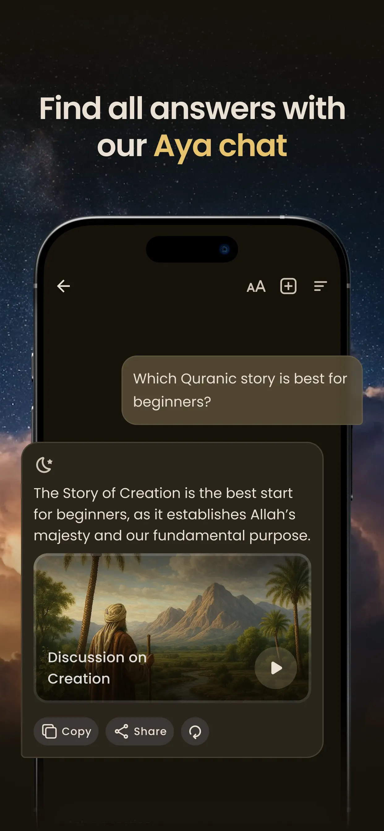Ayatique: Quran Stories App Store screenshot 4