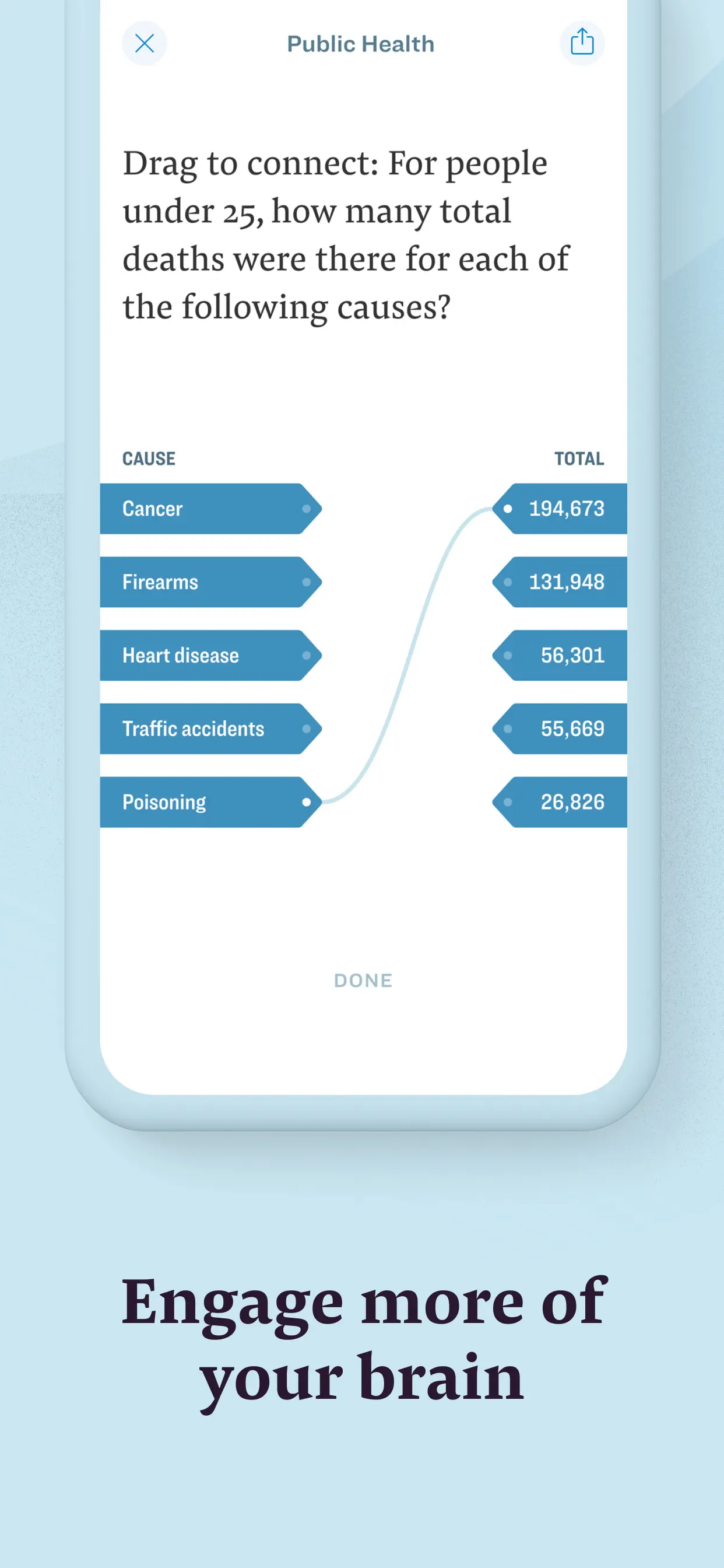 Sift - News Therapy App Store screenshot 3