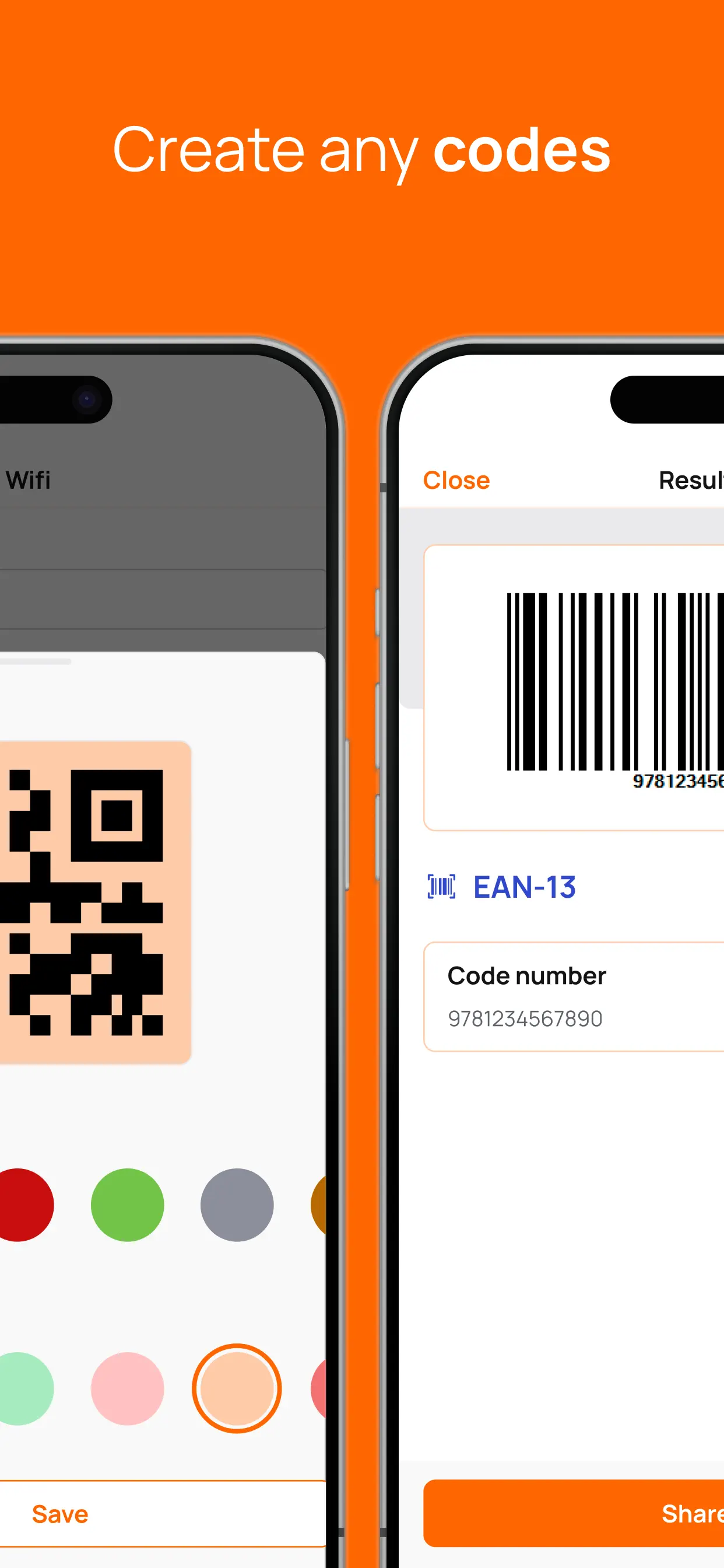 QR Code Reader＊Barcode Scanner App Store screenshot 3