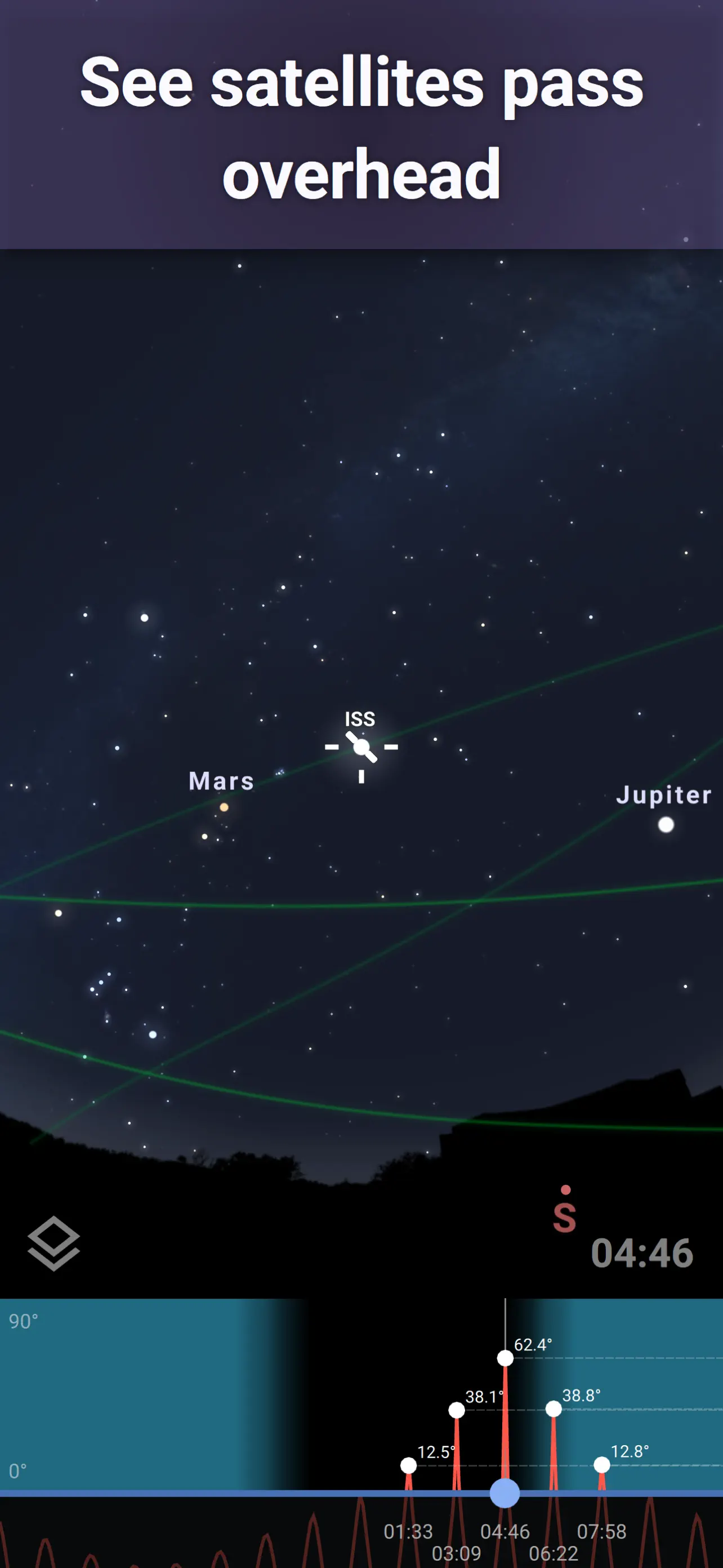 Stellarium Mobile - Star Map App Store screenshot 4