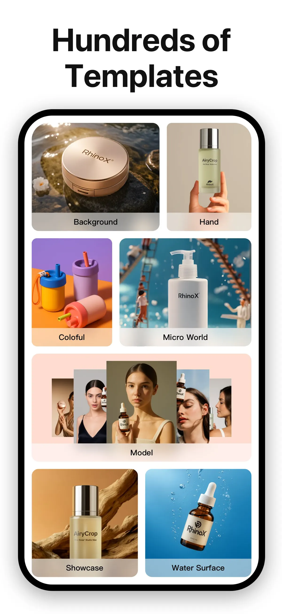 AI Photo&Video Editor-AiryCrop App Store screenshot 4