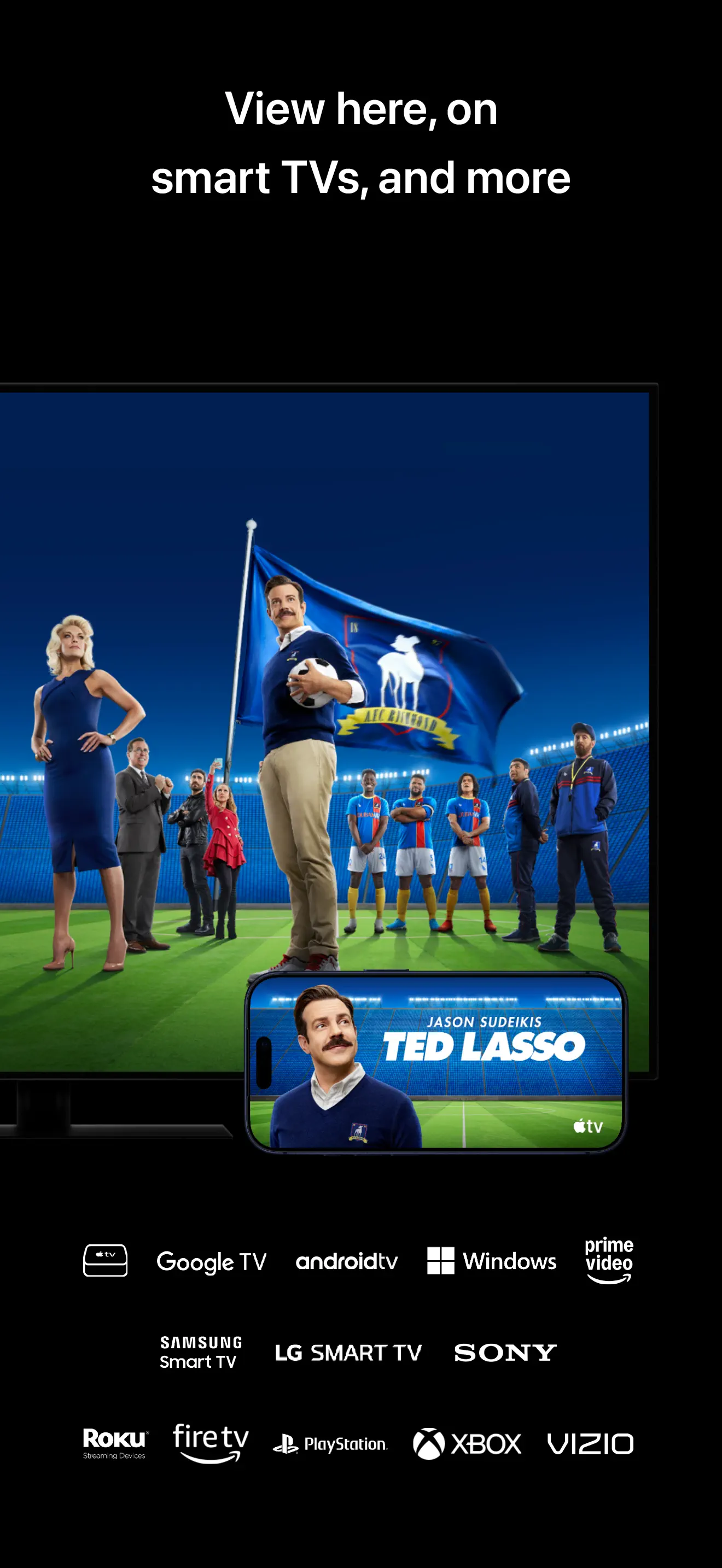 Apple TV App Store screenshot 1