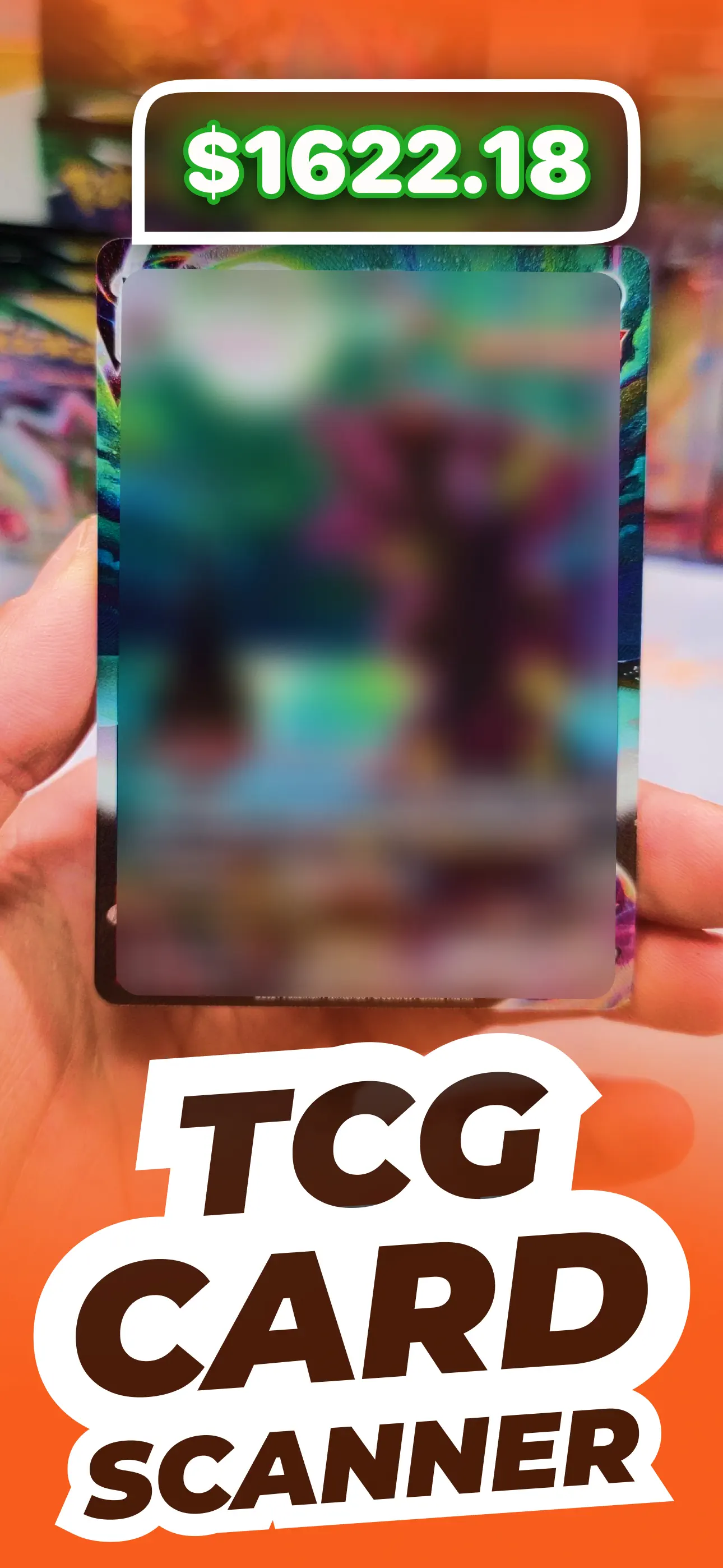 Acorn TCG ‒ Card Scanner App App Store screenshot 1
