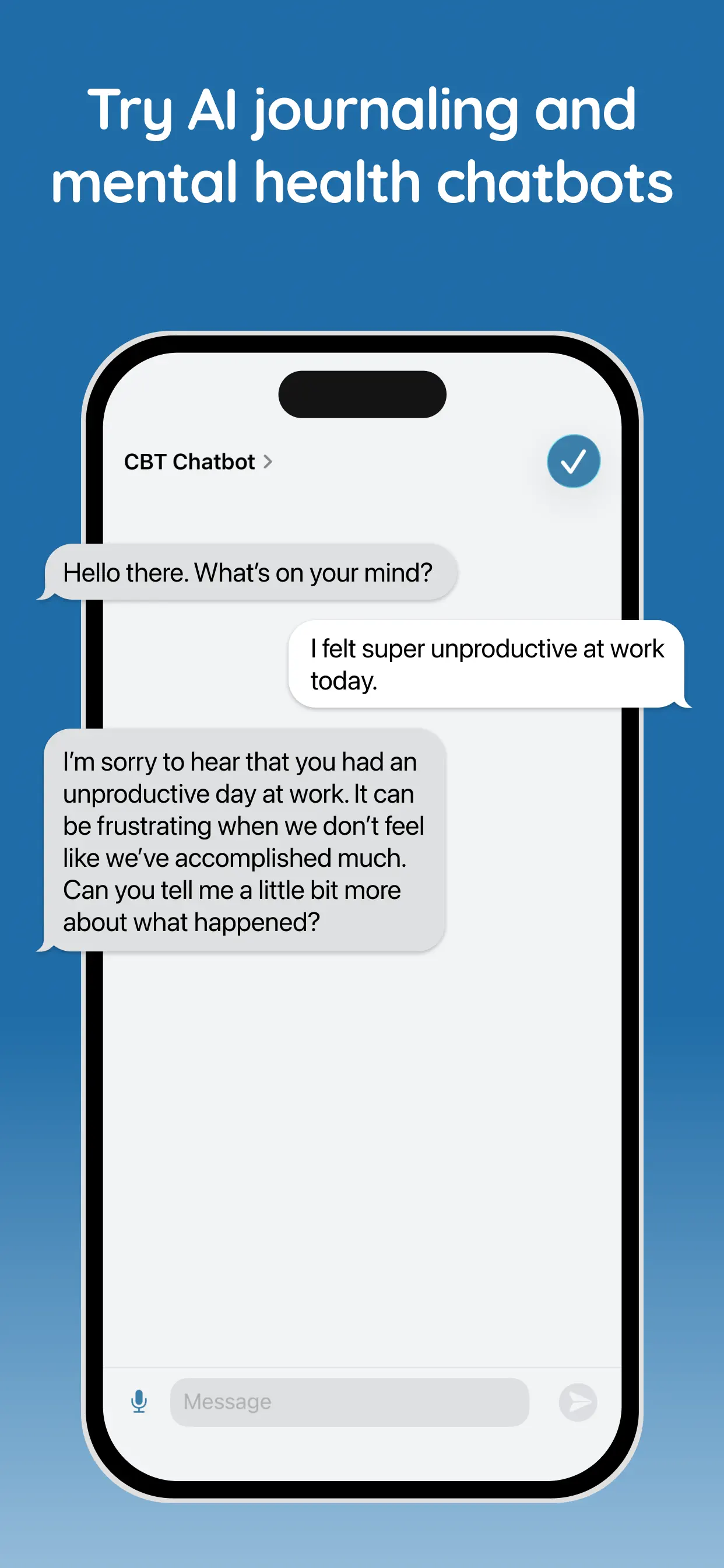 Clarity: CBT Self Help Journal App Store screenshot 4