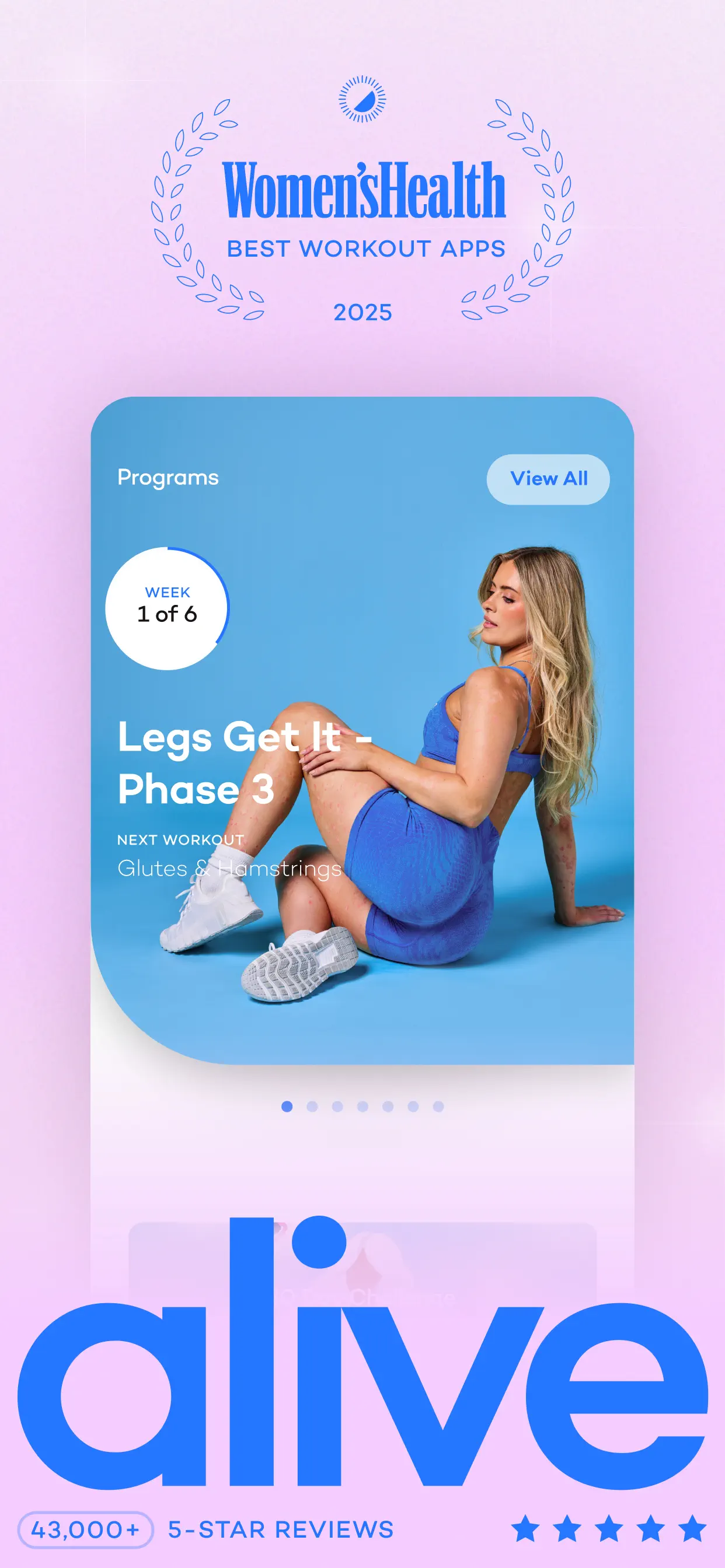 Alive by Whitney Simmons App Store screenshot 1