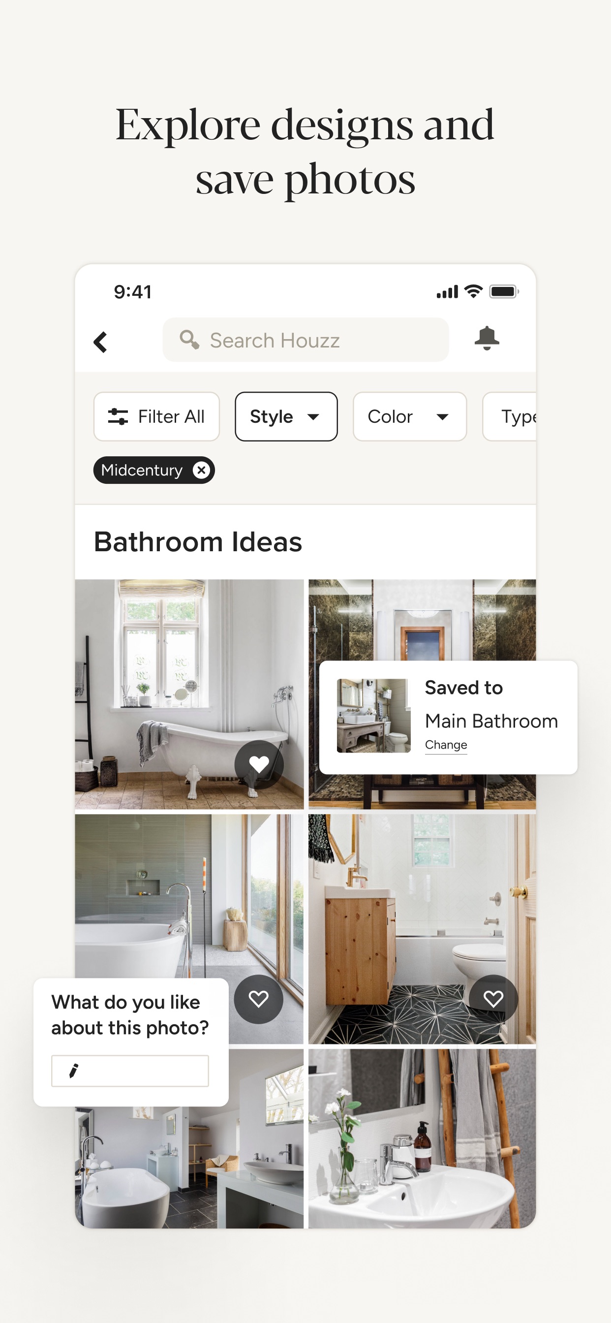 Houzz - Home Design & Remodel App Store screenshot 2