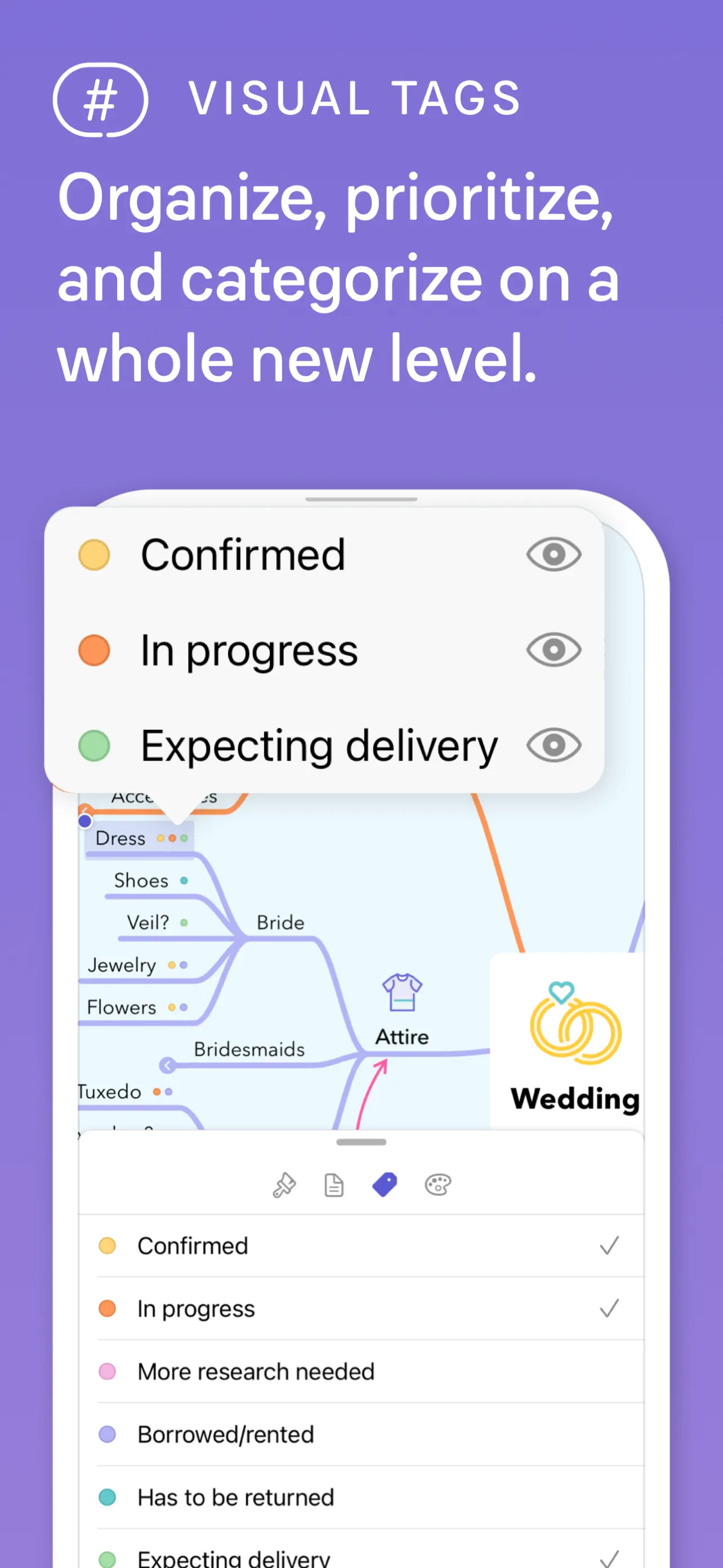 MindNode – Classic App Store screenshot 1