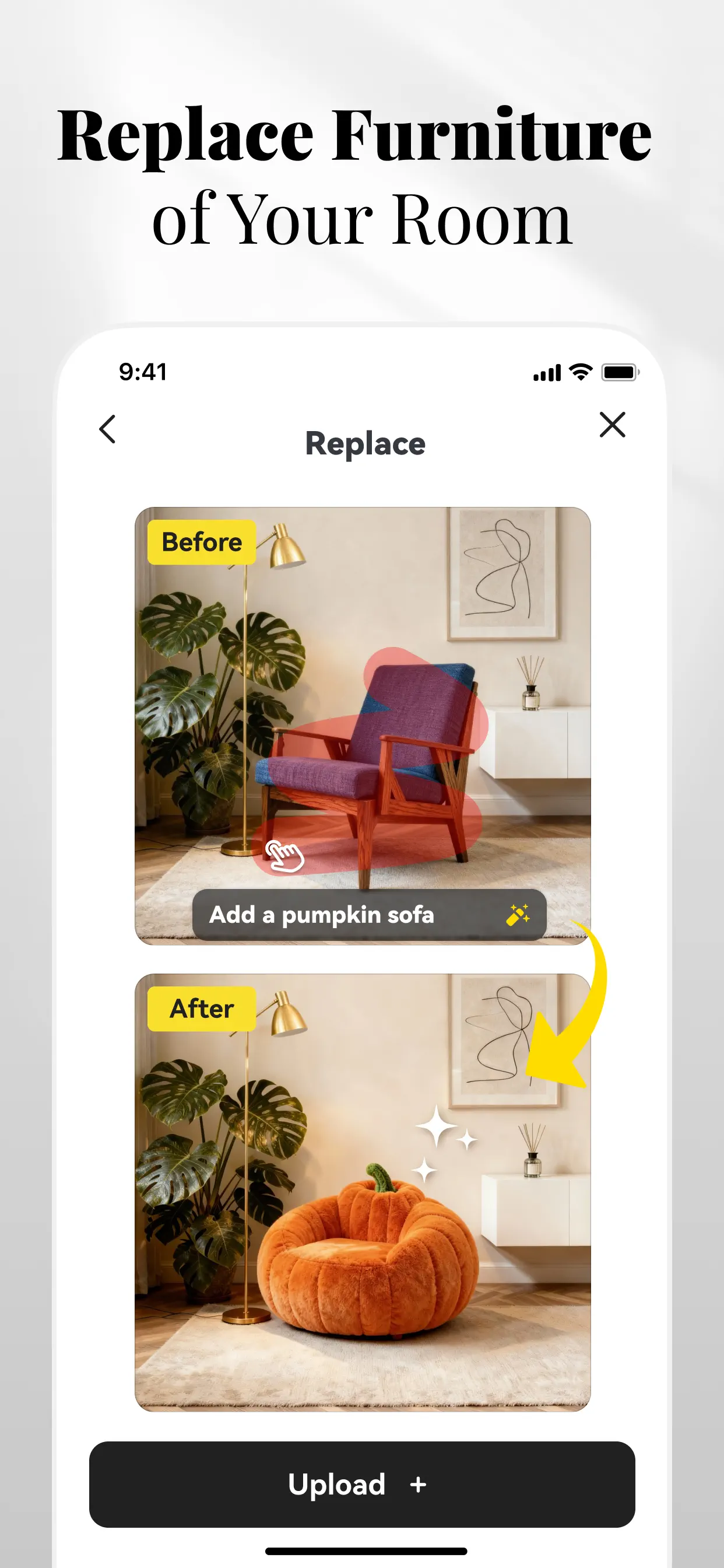 AI Home Design: Interior DecAI App Store screenshot 3