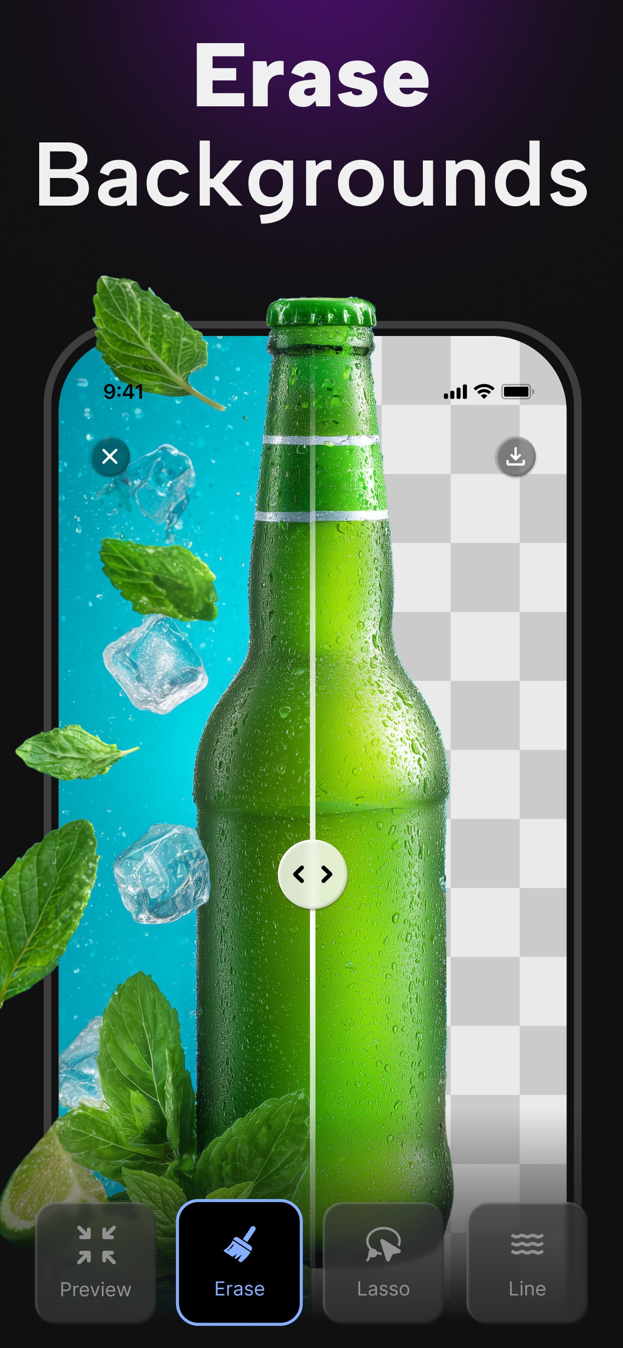 PhotoApp - AI Photo Enhancer App Store screenshot 2