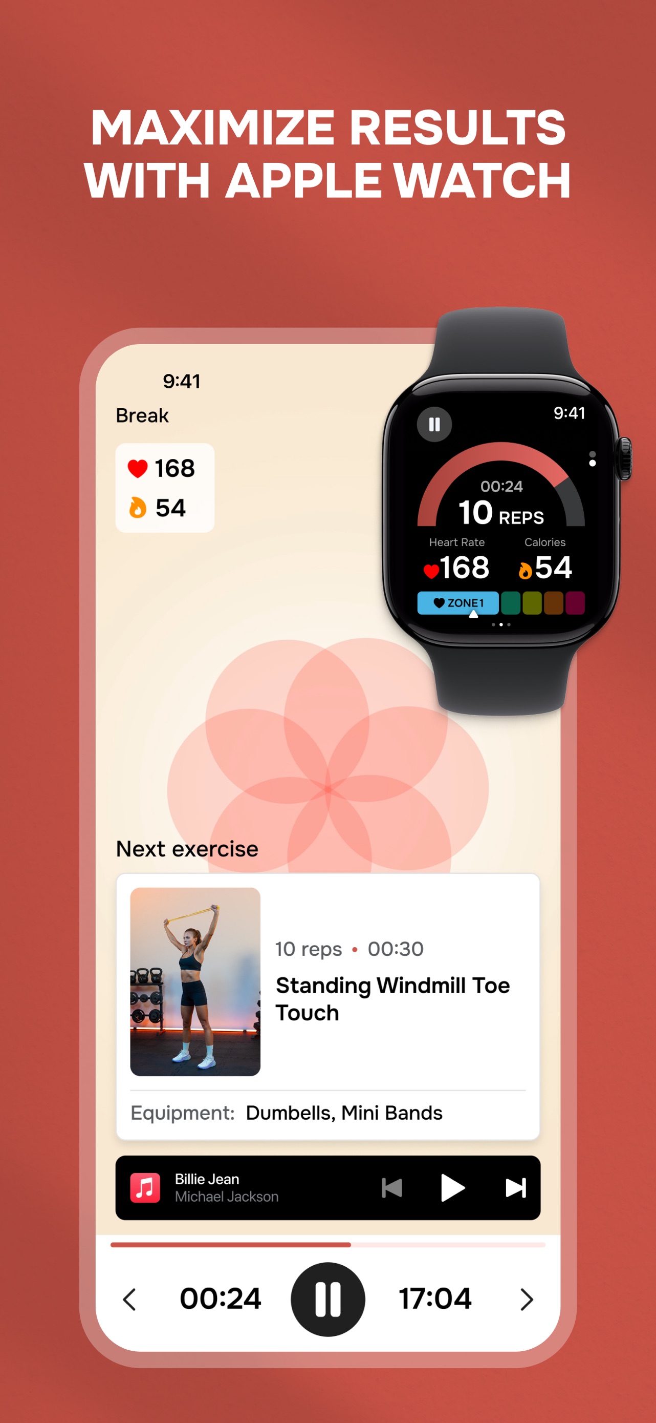 Diet & Training by Ann App Store screenshot 1