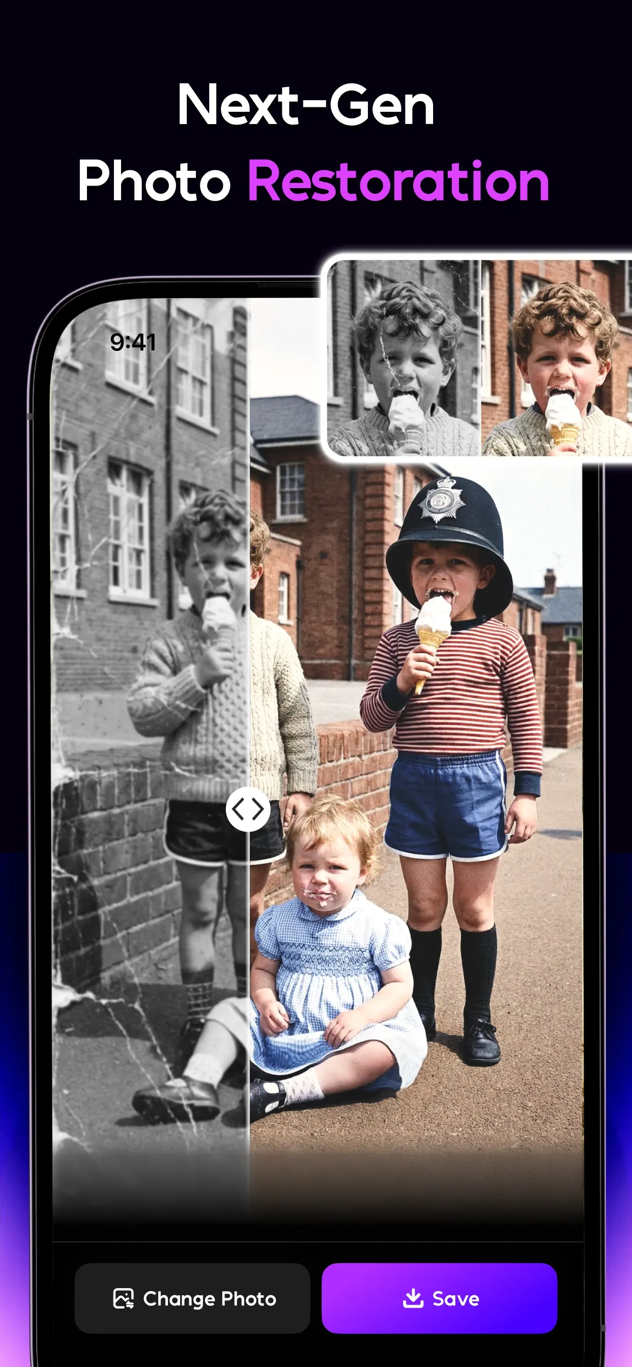 AI Mirror: AI Photo Editor App Store screenshot 3