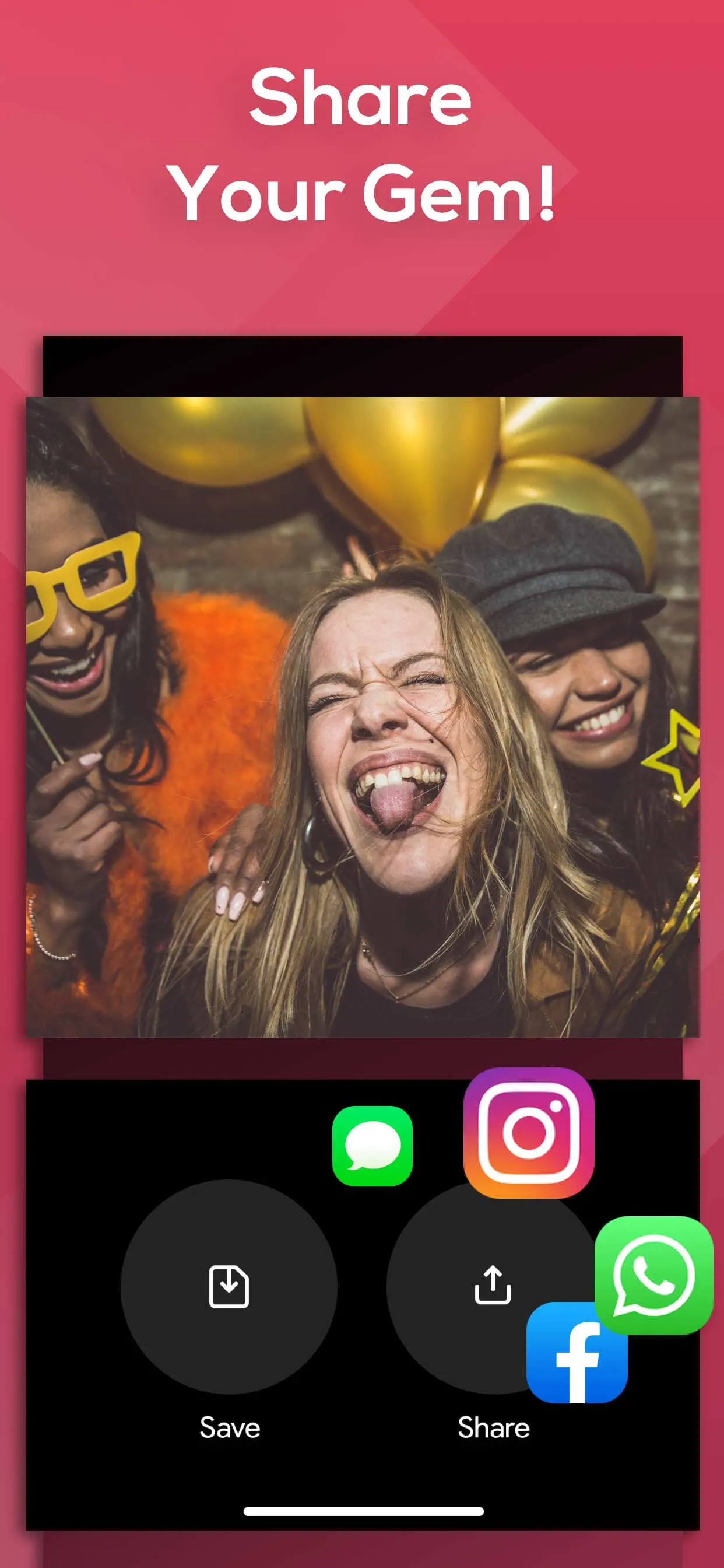 SlideShow Maker Photo to Video App Store screenshot 4