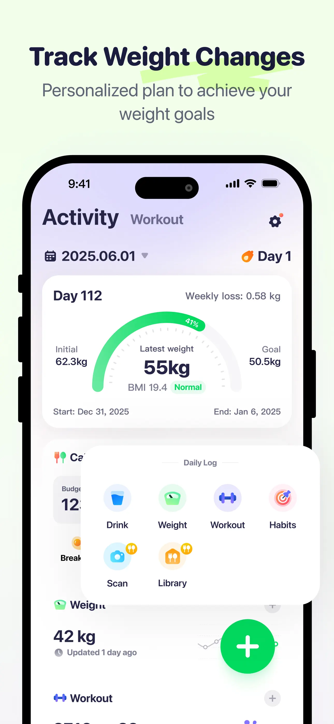 OtterLife: AI Health Tracker App Store screenshot 4