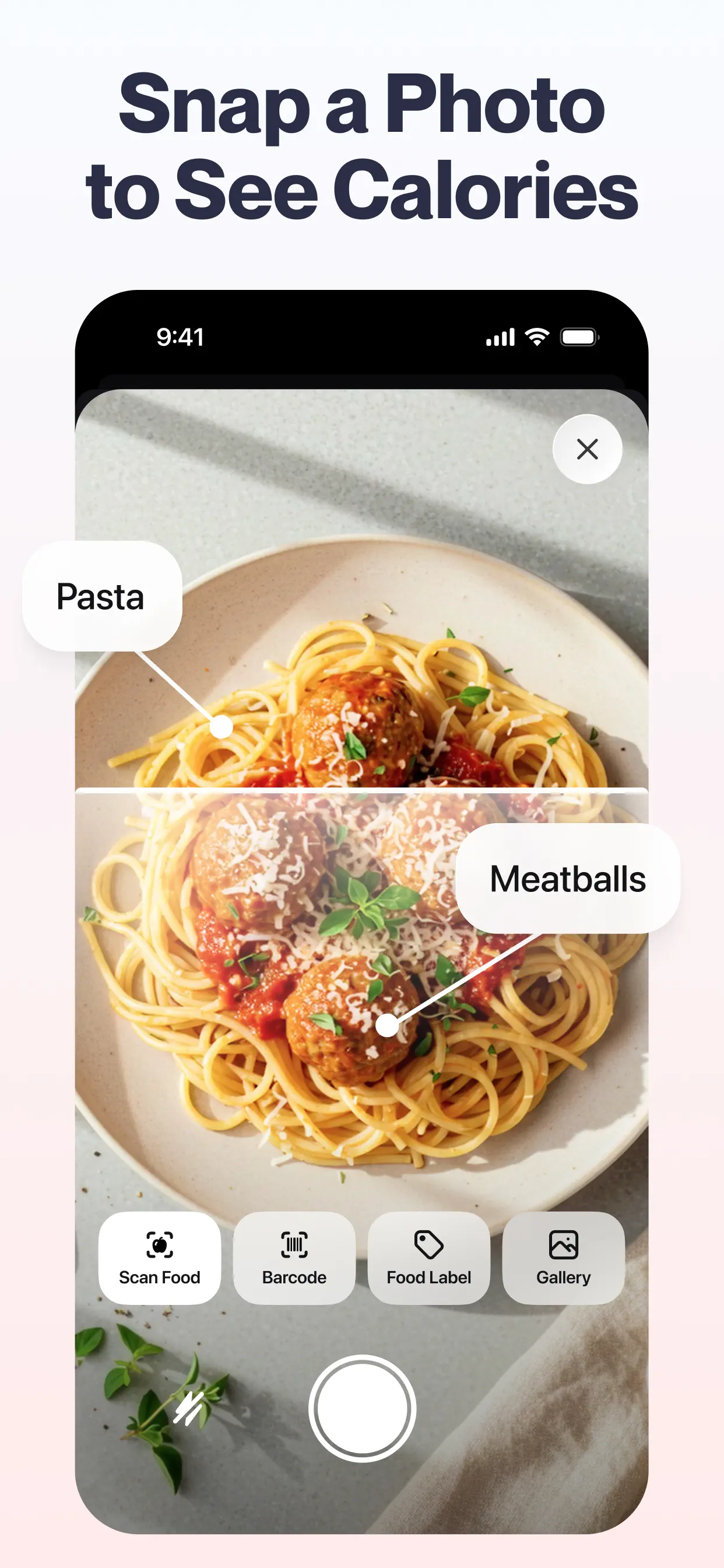 Welmi - Calorie Counter & Diet App Store screenshot 3