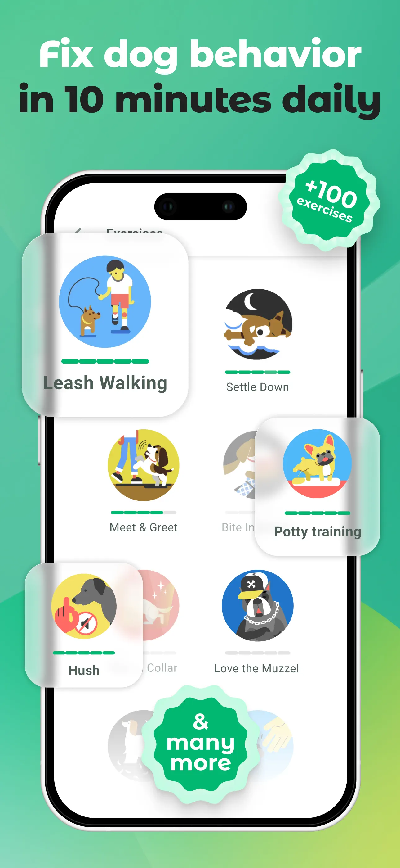 Dogo - Dog Training & Clicker App Store screenshot 2
