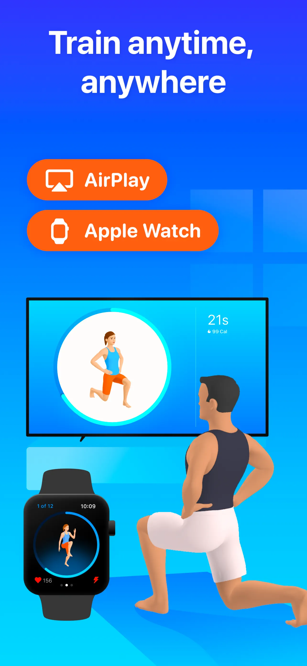 Seven: 7 Minute Workout App Store screenshot 3
