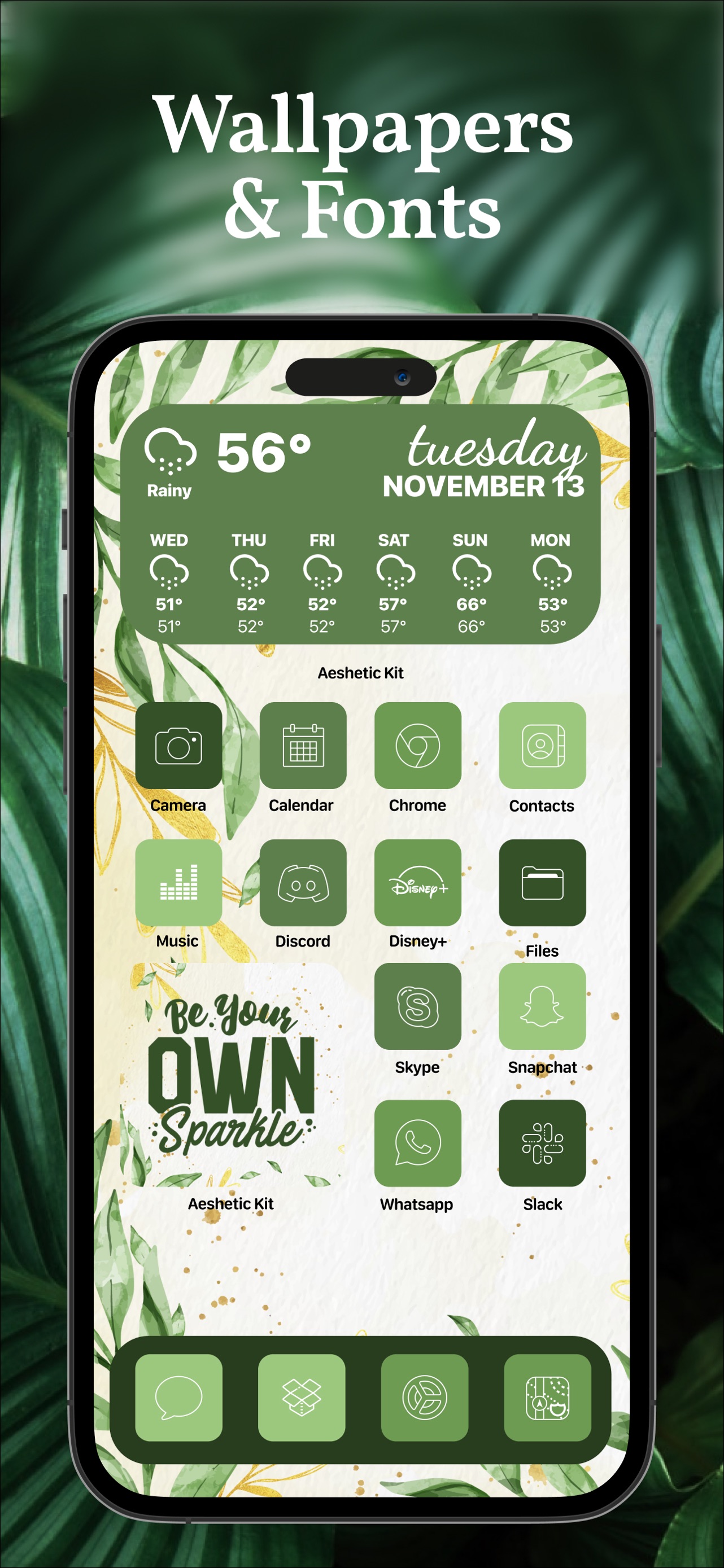 Aesthetic Kit: Live Wallpapers App Store screenshot 1