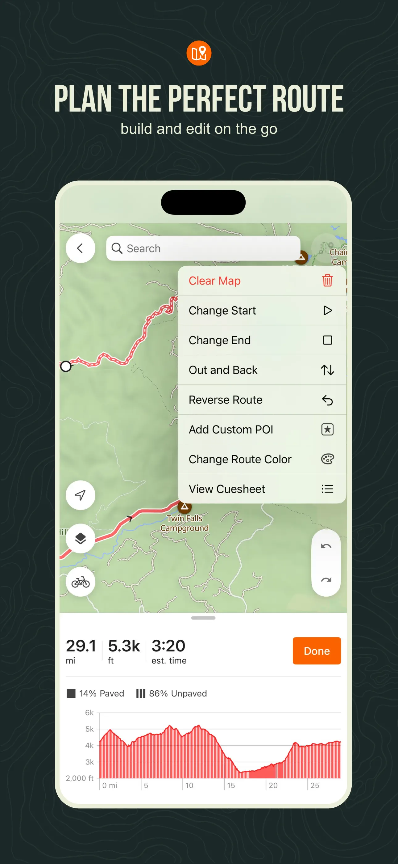 Ride with GPS: Bike Navigation App Store screenshot 3