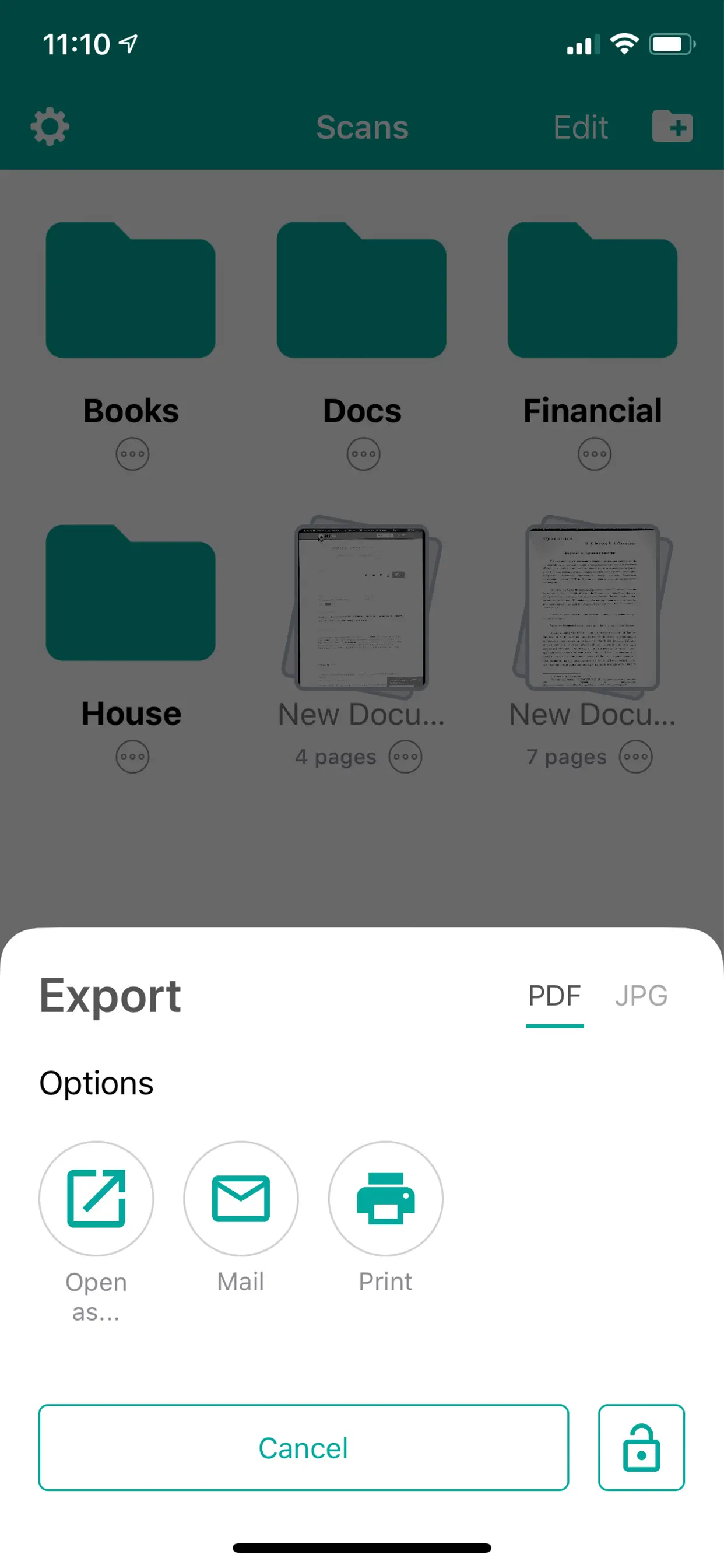 Scanner: Scan Documents App Store screenshot 4