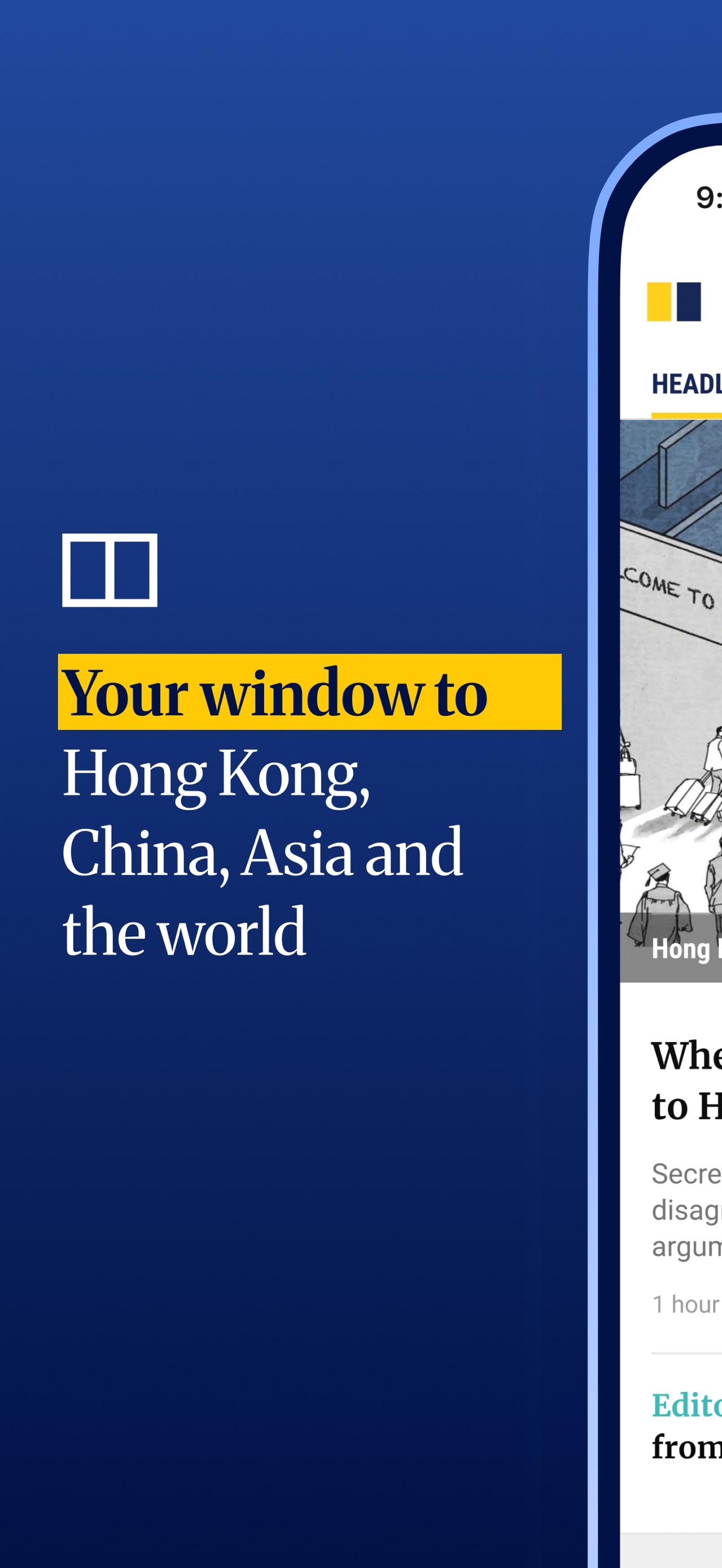 South China Morning Post: News App Store screenshot 1