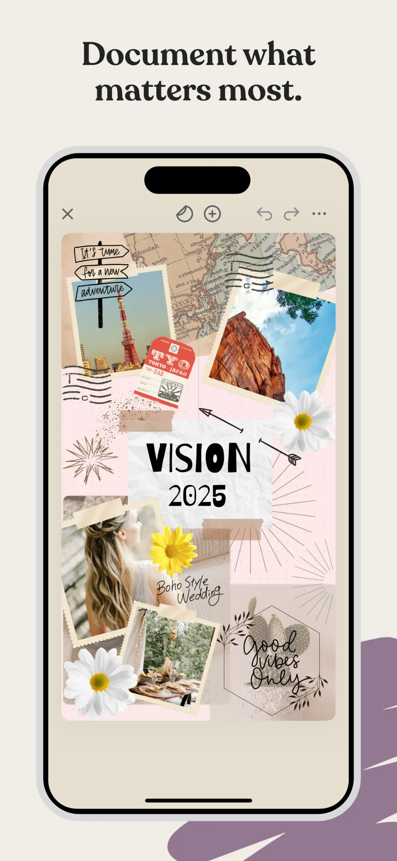 Planner & Journal - Zinnia App Store screenshot 3
