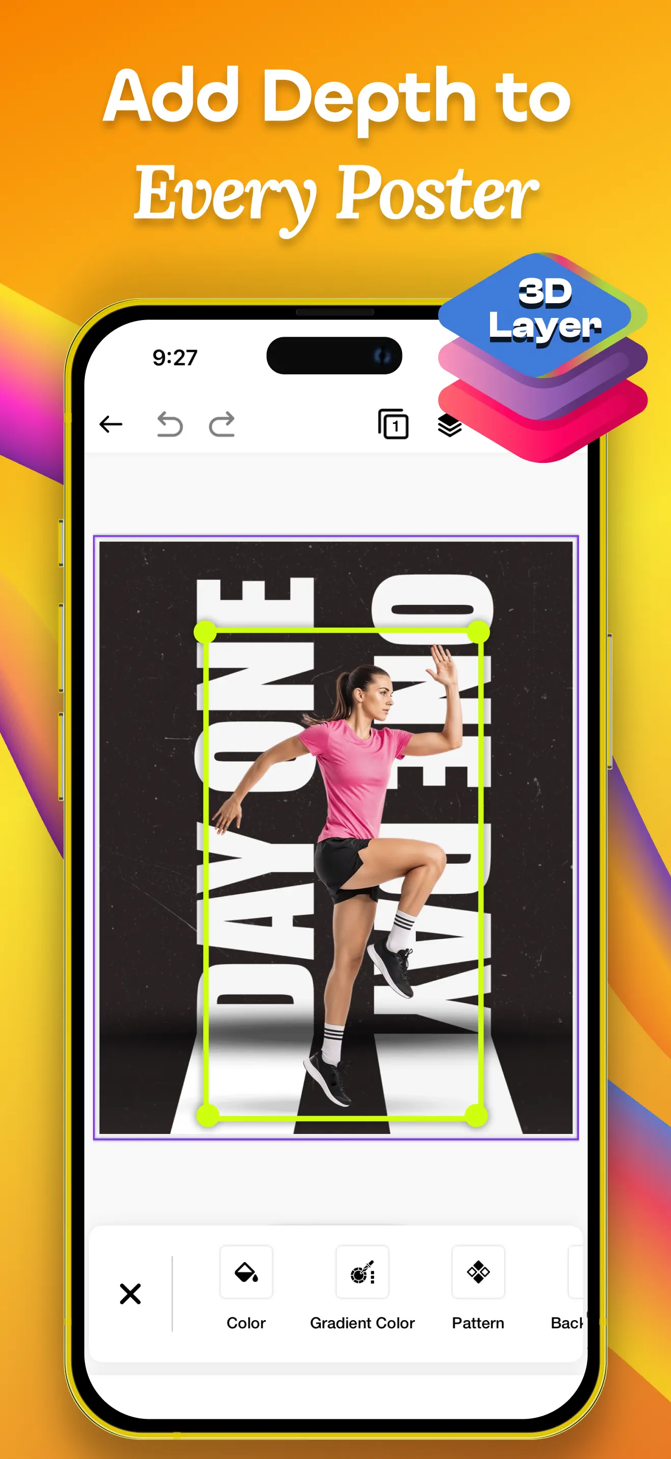 Poster Maker - Crea App Store screenshot 2