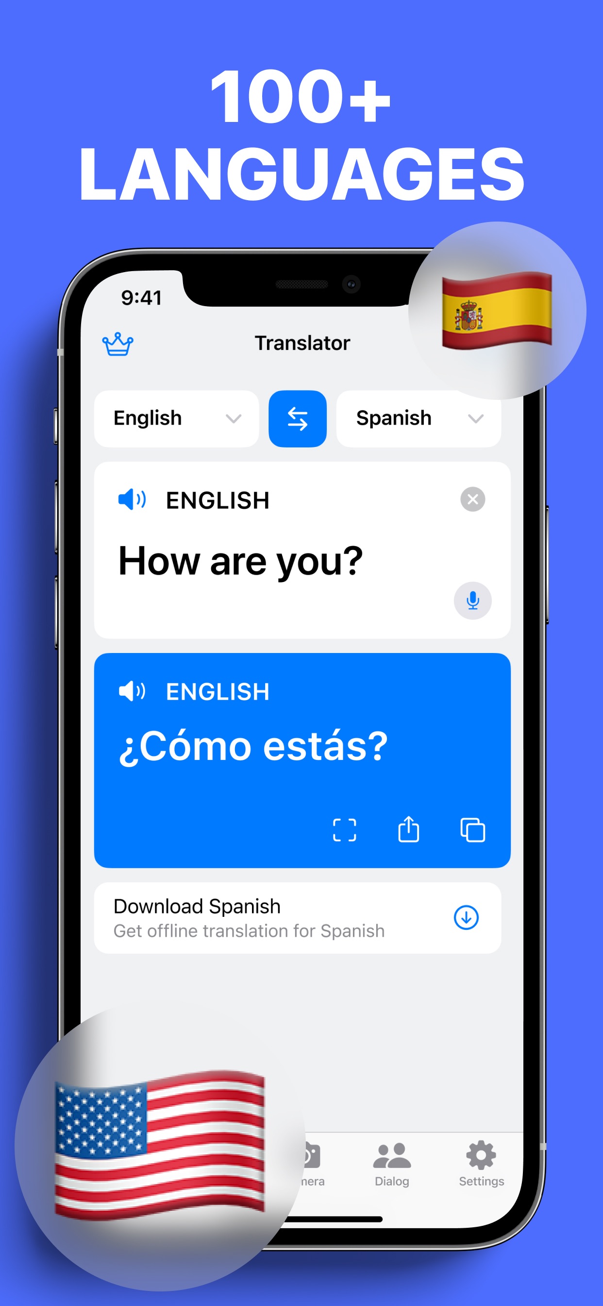 AI Photo Translator App Store screenshot 2