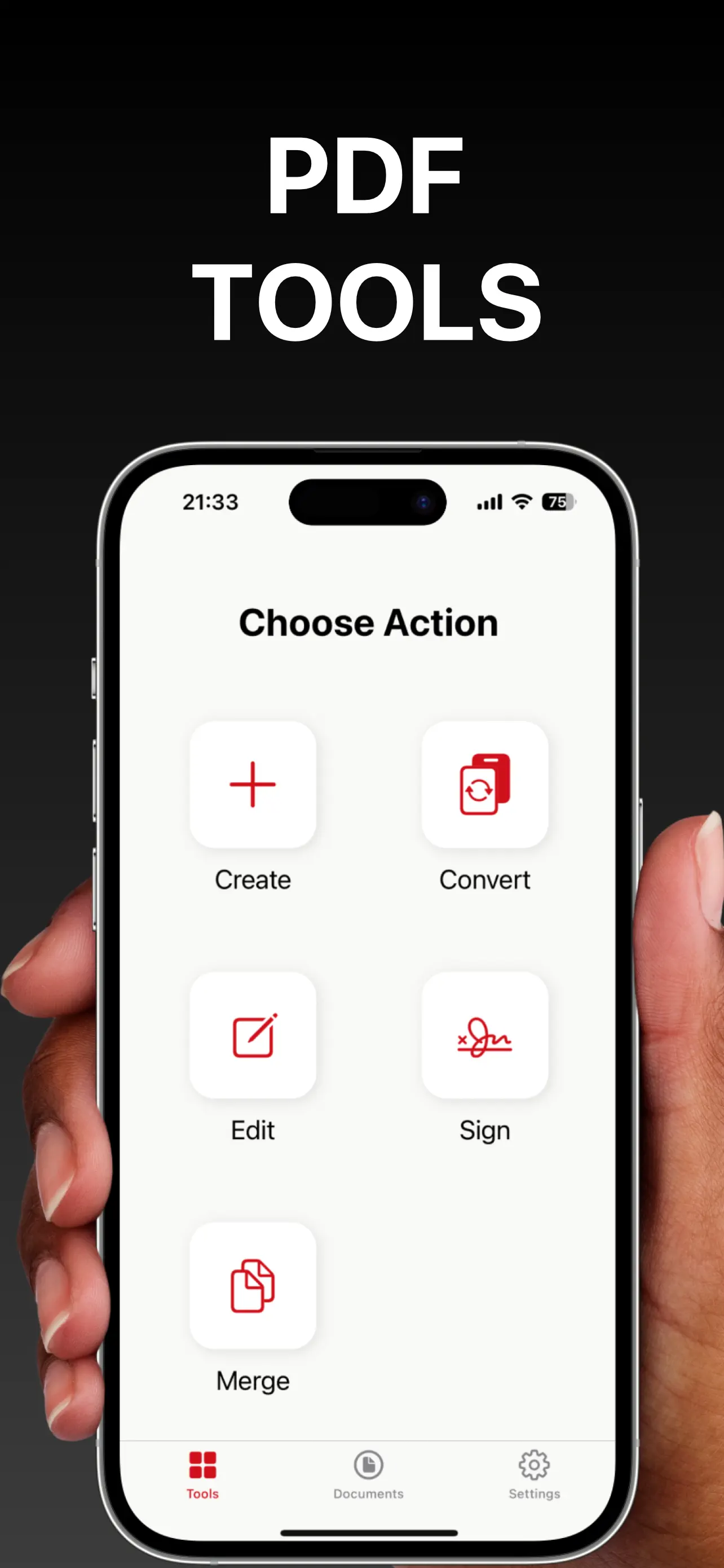PDF App: Convert, Create, Sign App Store screenshot 2