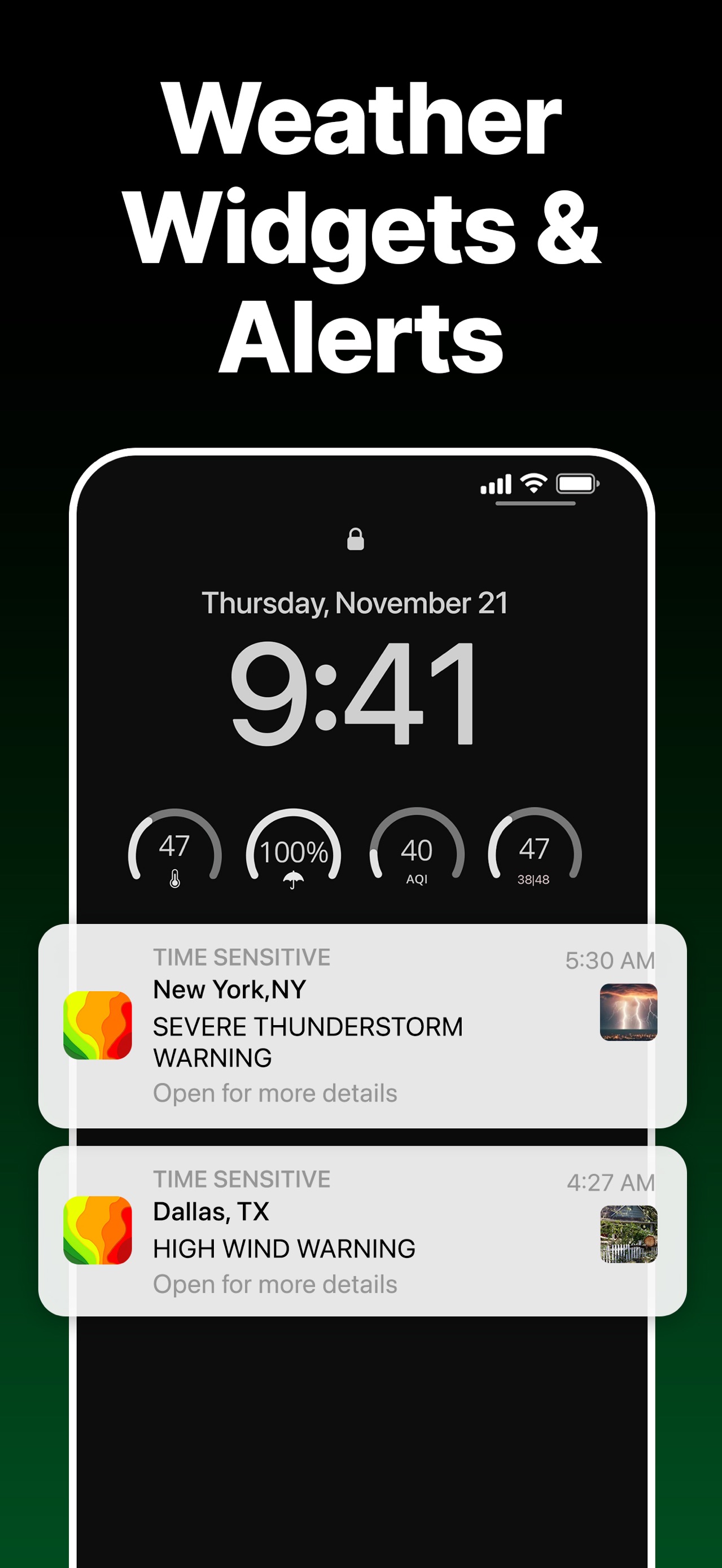 SKAI - NOAA Weather Radar App Store screenshot 2