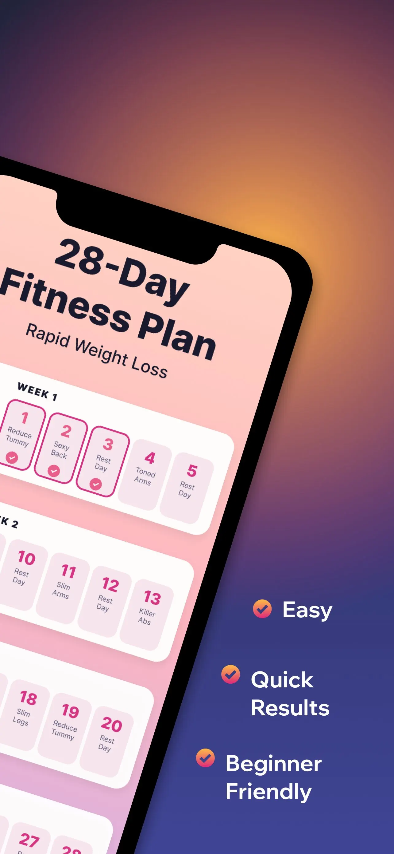 Wall Pilates: Fit Weight Loss App Store screenshot 2