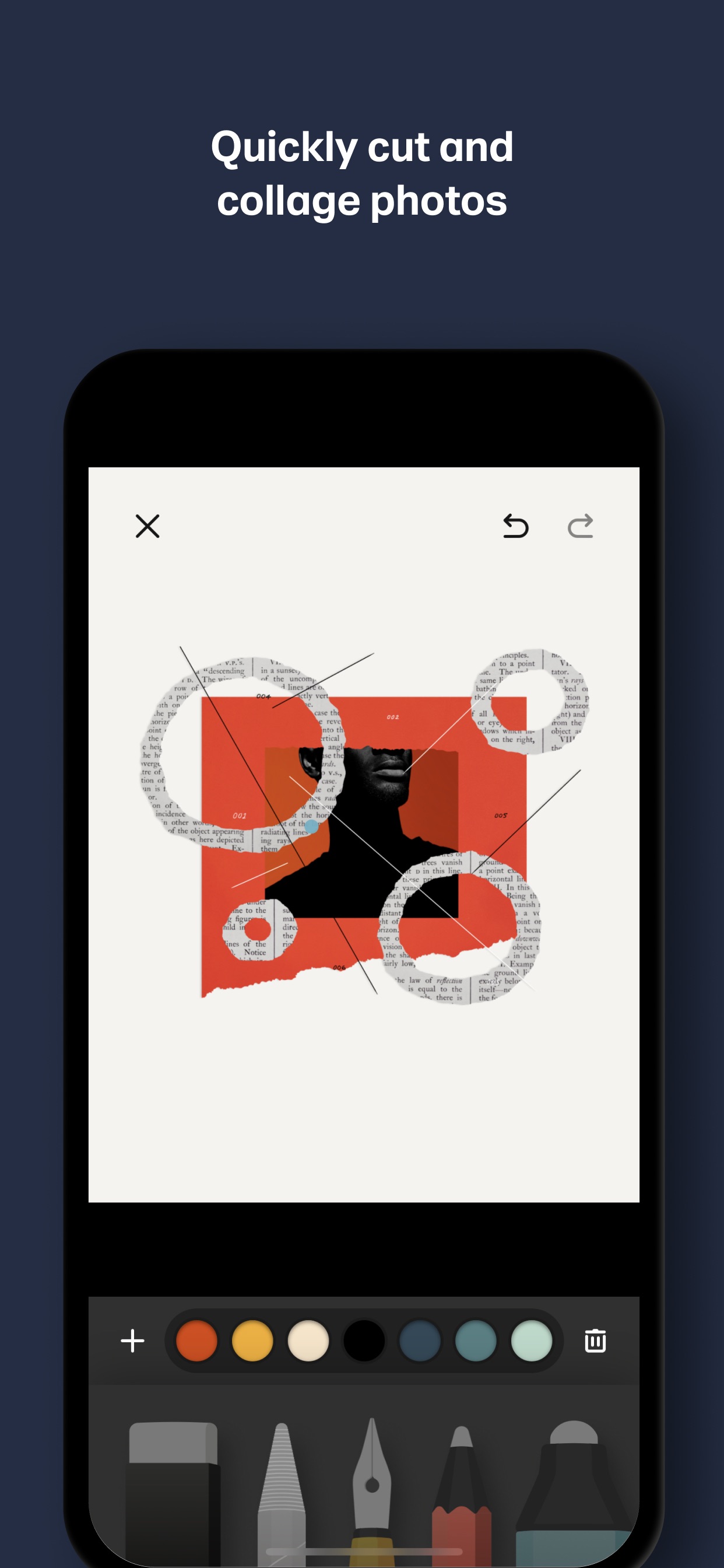 Paper: Sketch, Draw & Create App Store screenshot 1