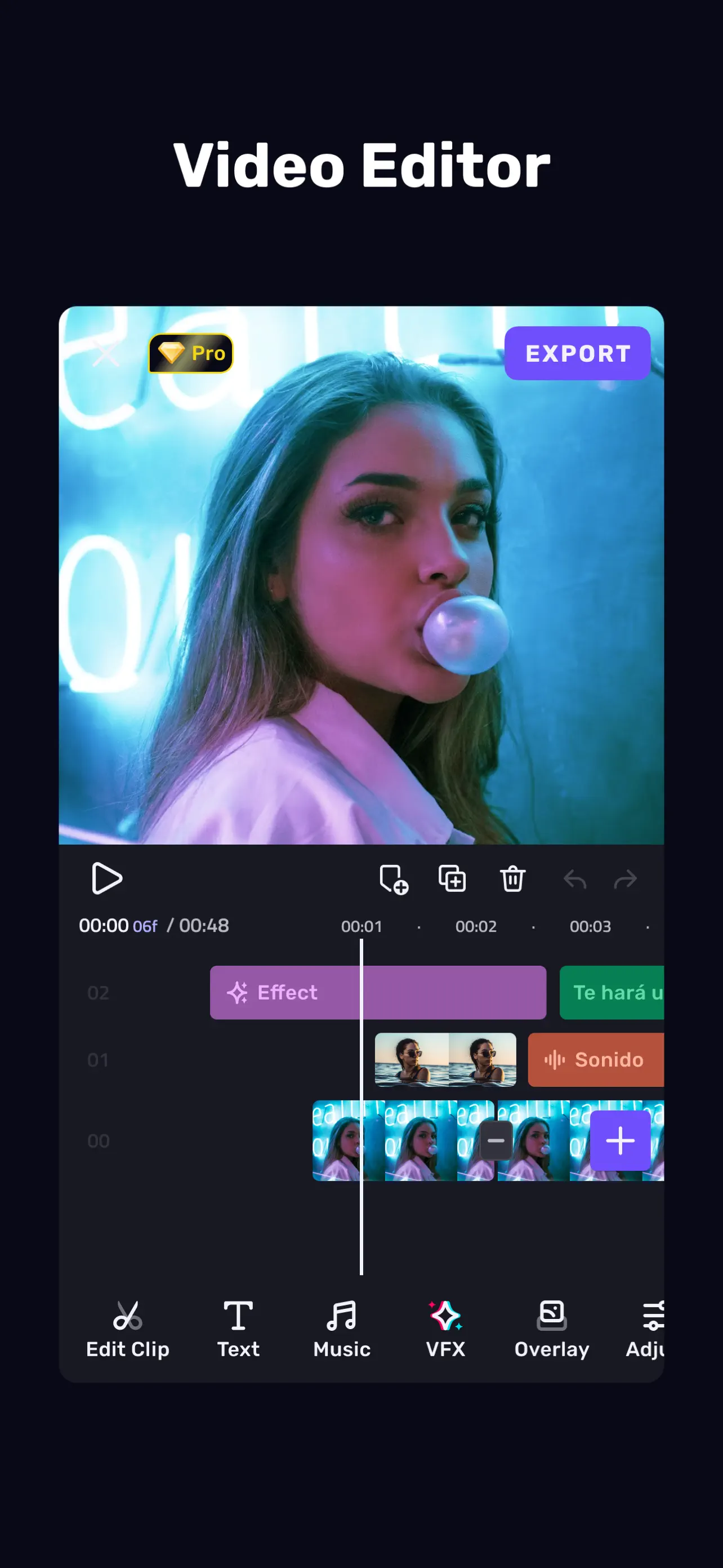 VivaCut - AI Video Editor App Store screenshot 2
