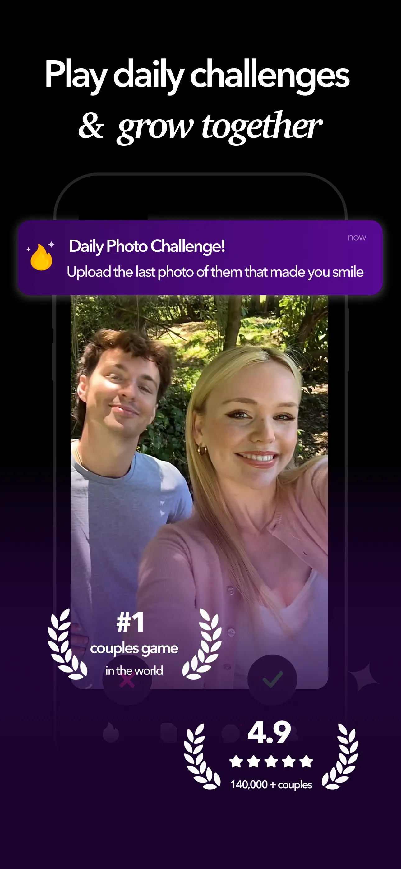Candle: Couples & Relationship App Store screenshot 1