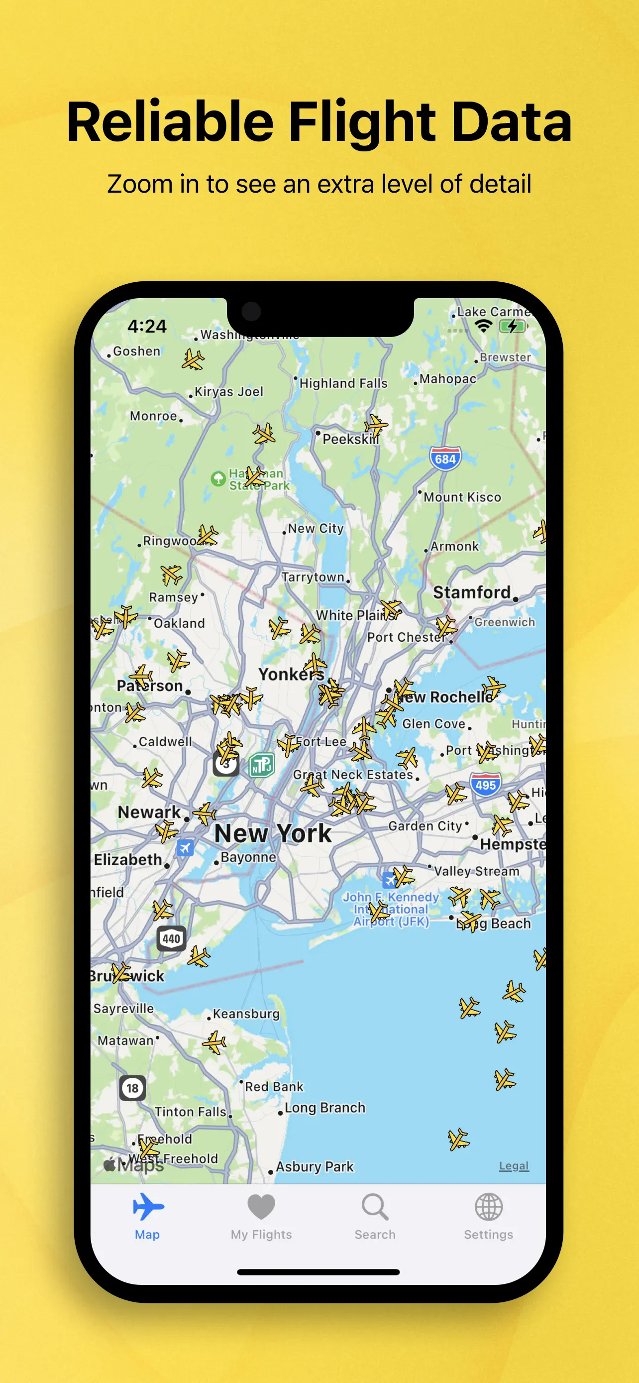 Flight Tracker Live App Store screenshot 4