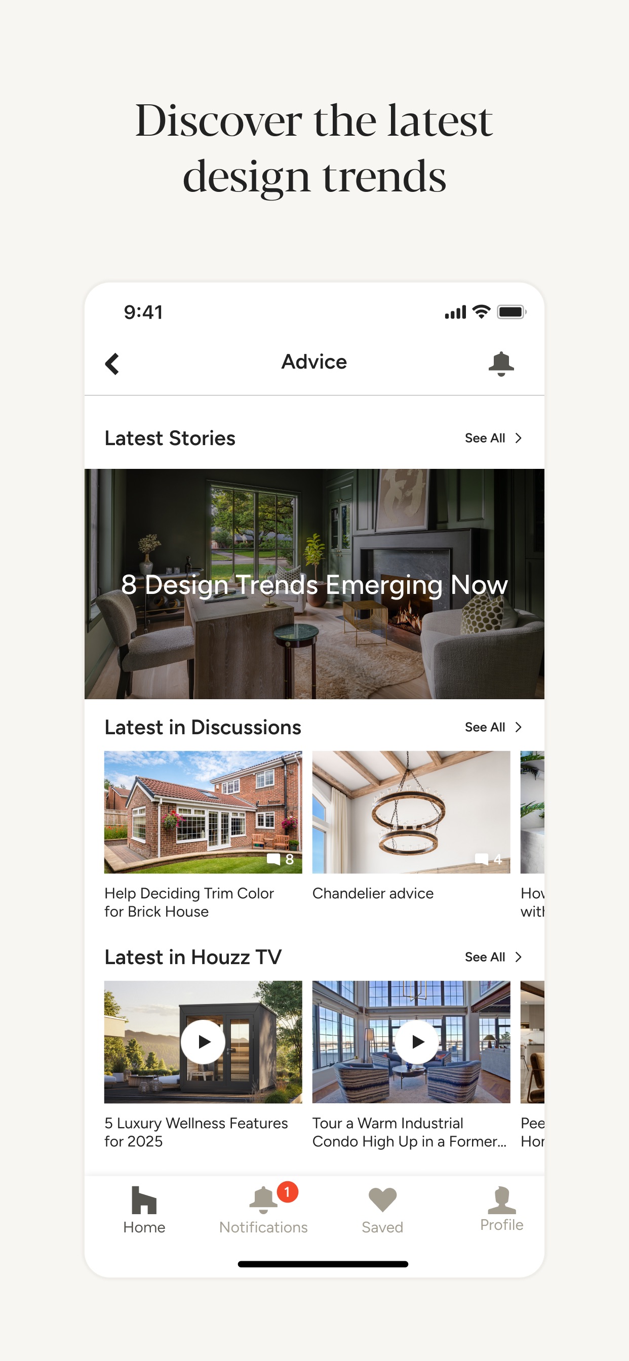 Houzz - Home Design & Remodel App Store screenshot 4