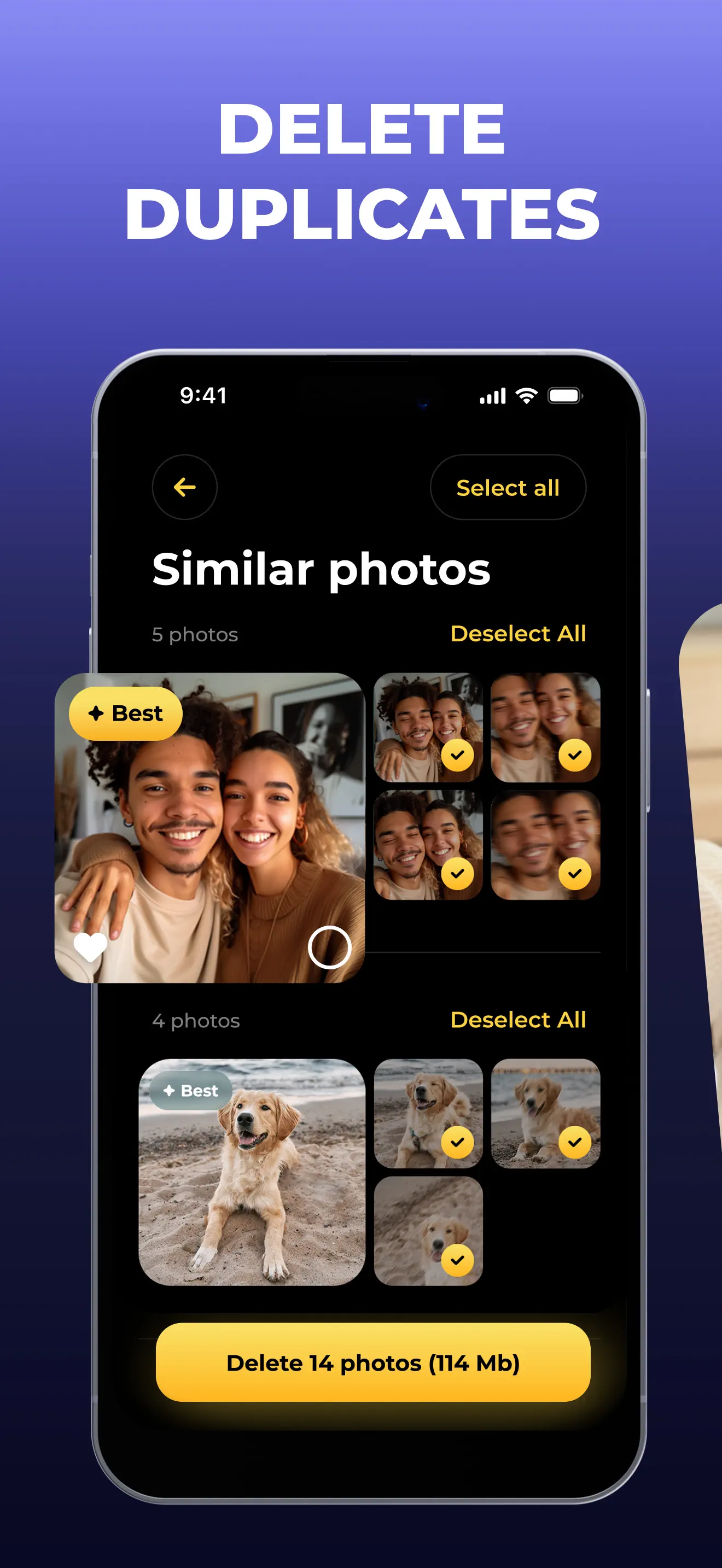 Hyper Cleaner: Clean Up Photos App Store screenshot 3