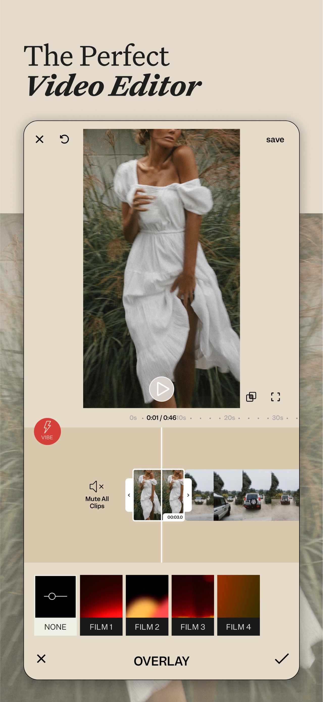 Tezza: Aesthetic Photo Editor App Store screenshot 4