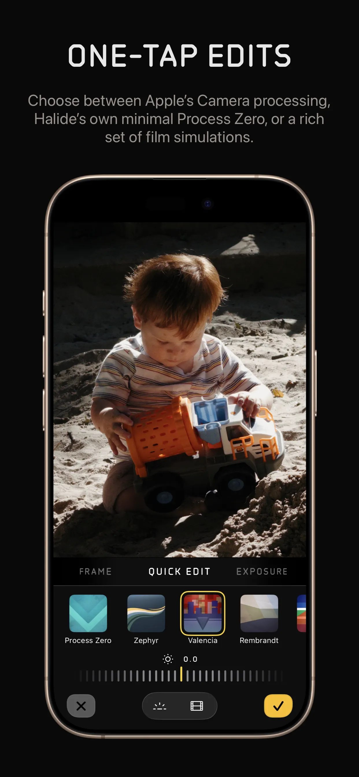 Halide Mark III - Pro Camera App Store screenshot 4